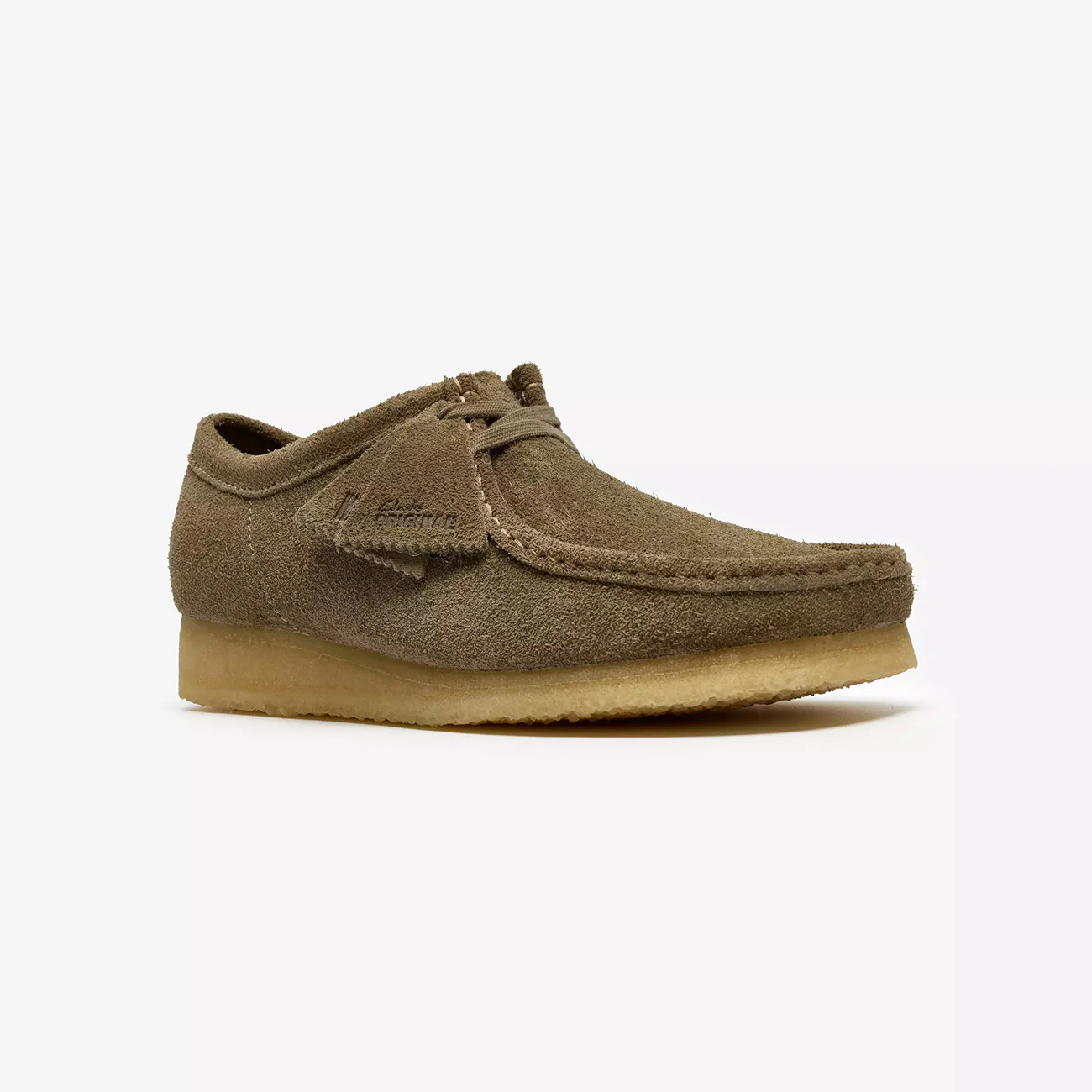 Wallabee - Smoke Grey Suede - Image 4