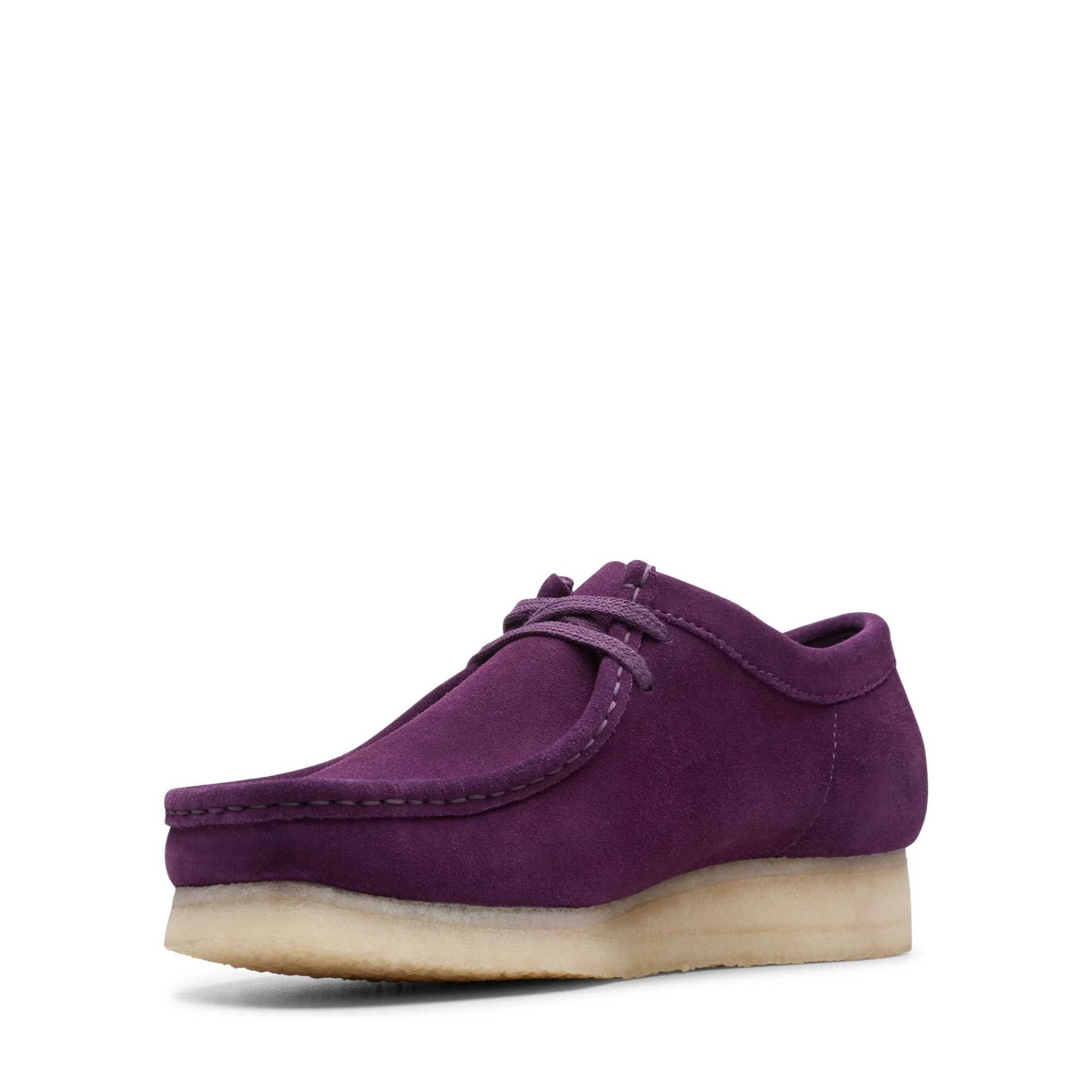 Wallabee Suede - Deep Purple - Image 4