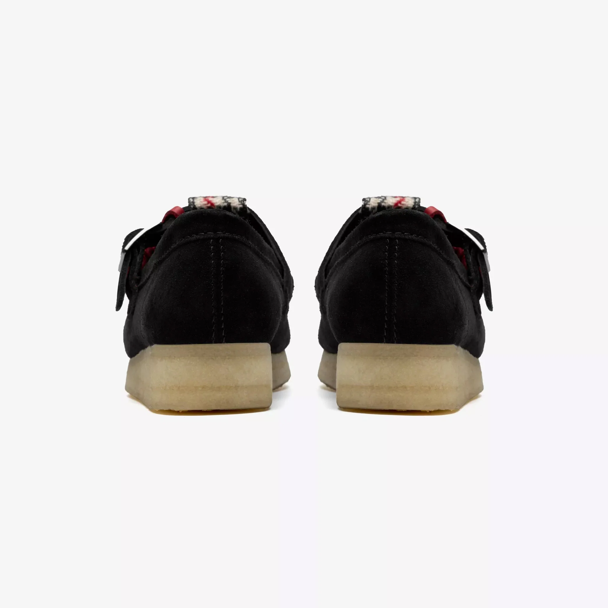 Women's Wallabee T Bar - Harris Tweed Pack -Black Tweed Combination - Image 4
