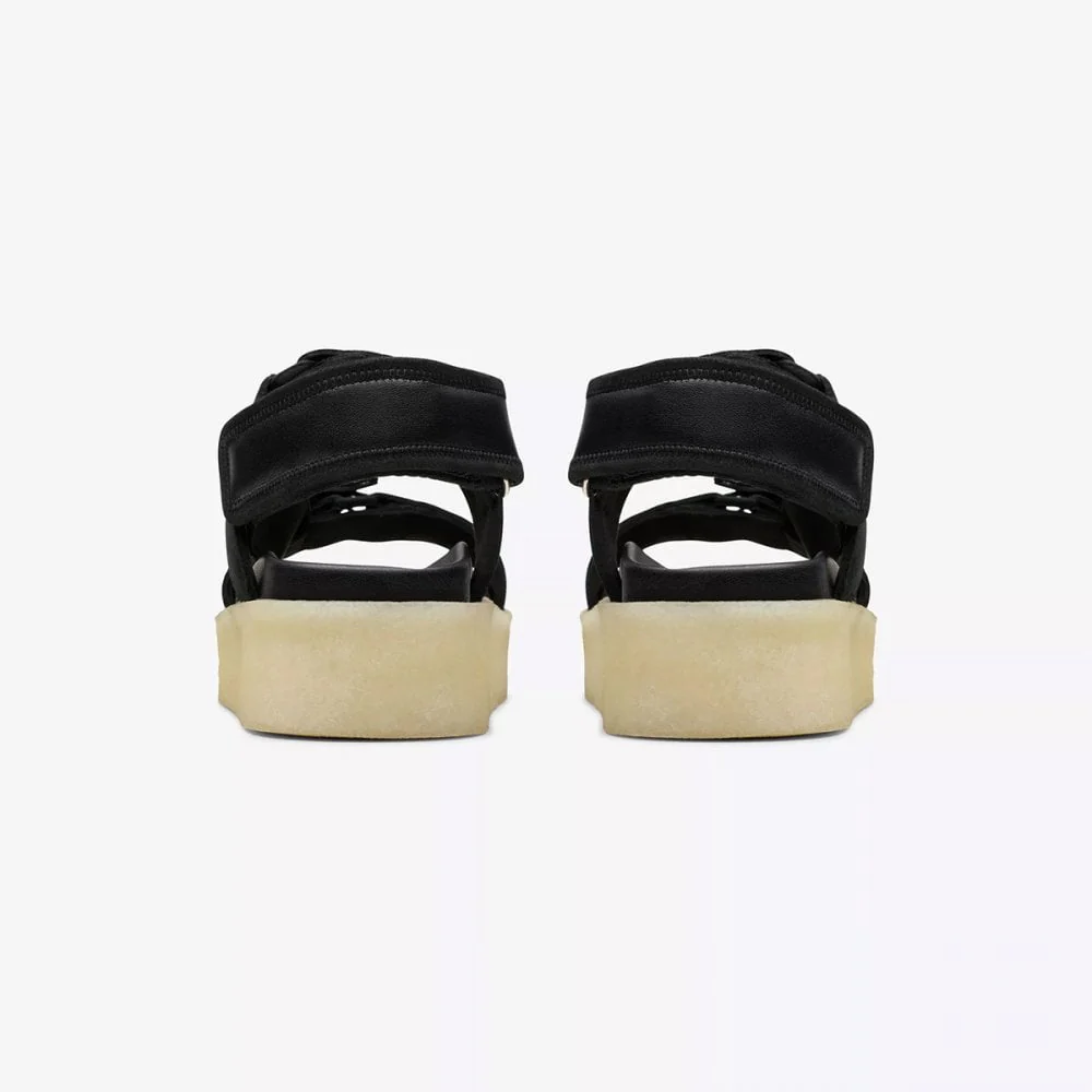 Women's Crepe Sandal - Black Combination - Image 5