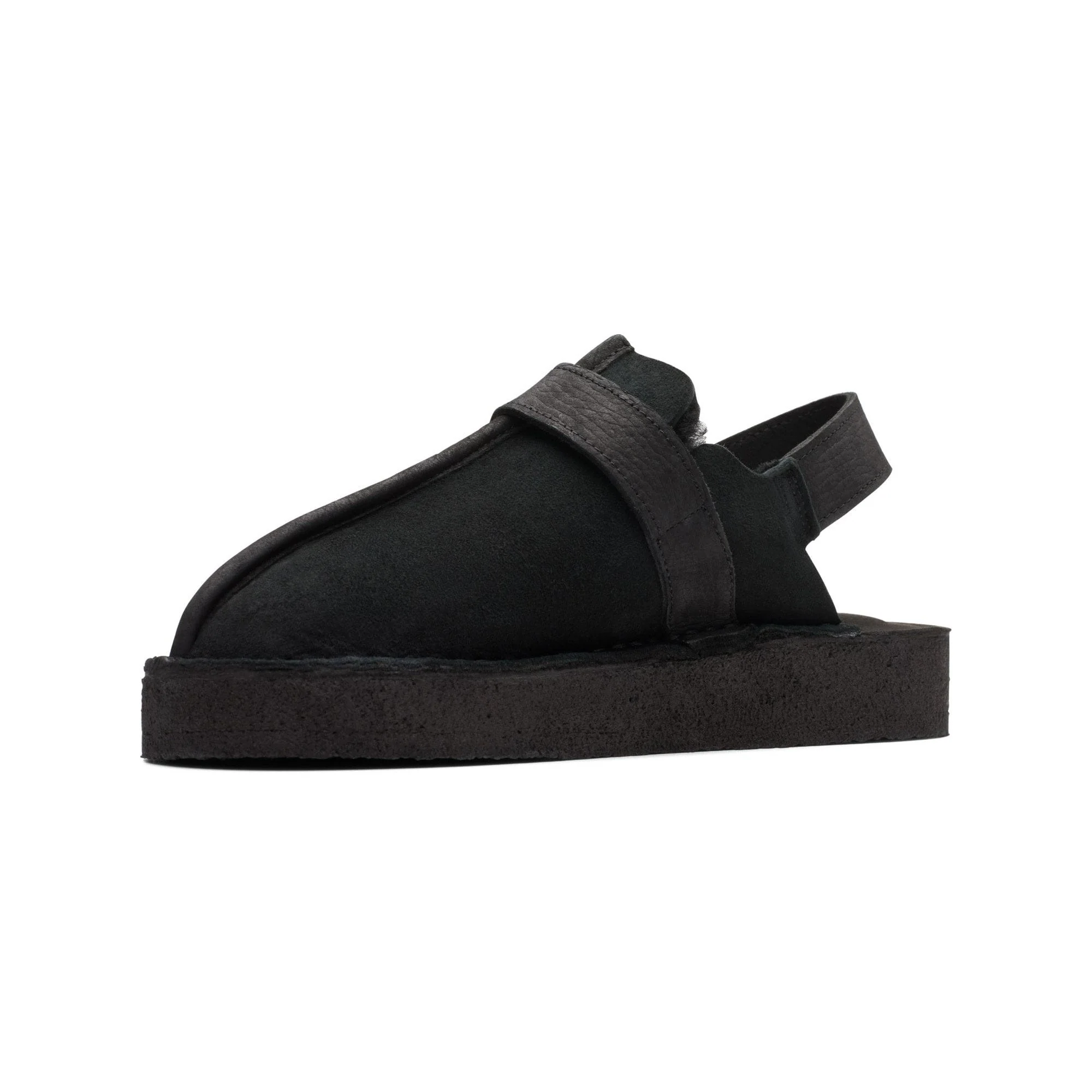 Women's Trek Mule Sling - Black/Black Warm Lined - Image 4