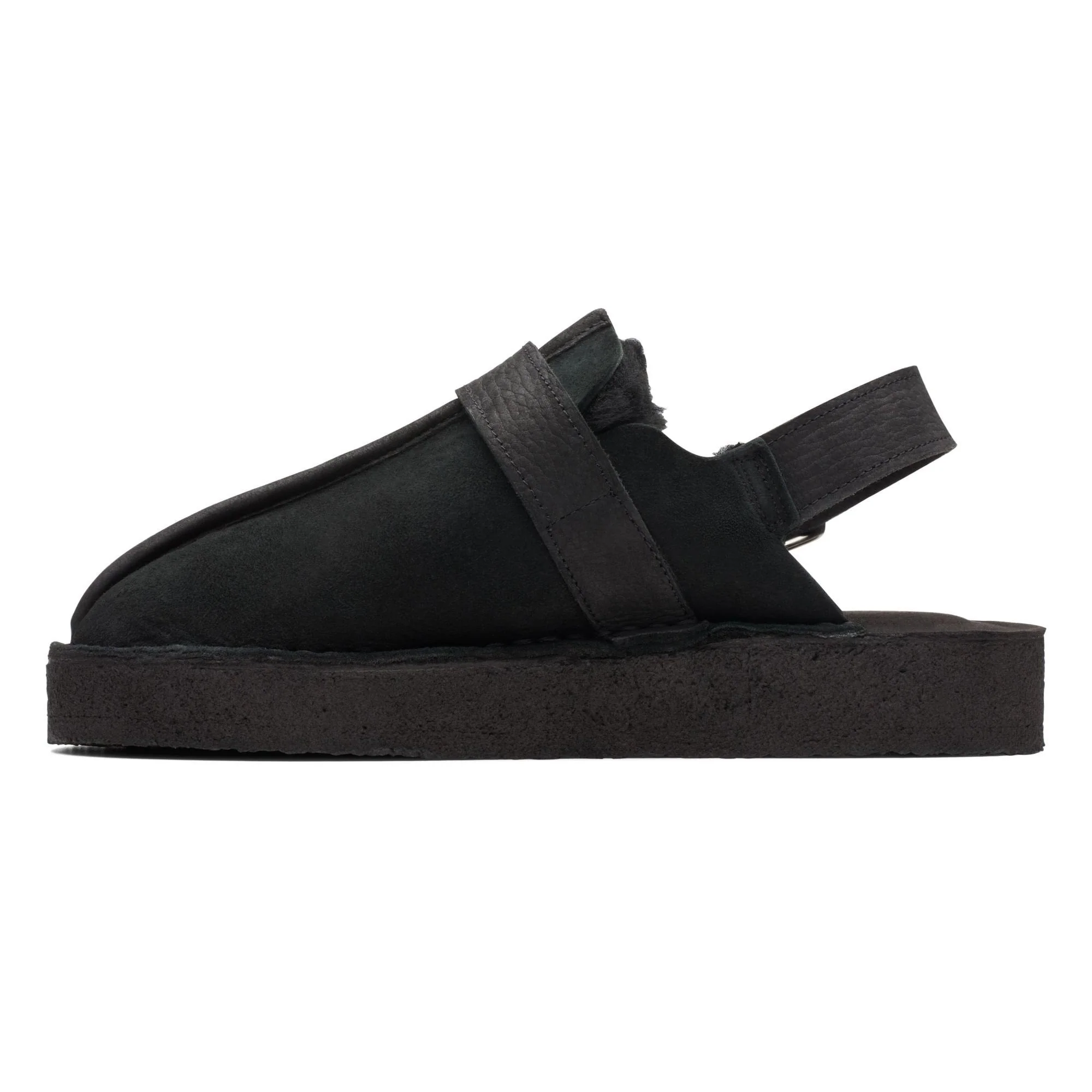 Women's Trek Mule Sling - Black/Black Warm Lined - Image 5