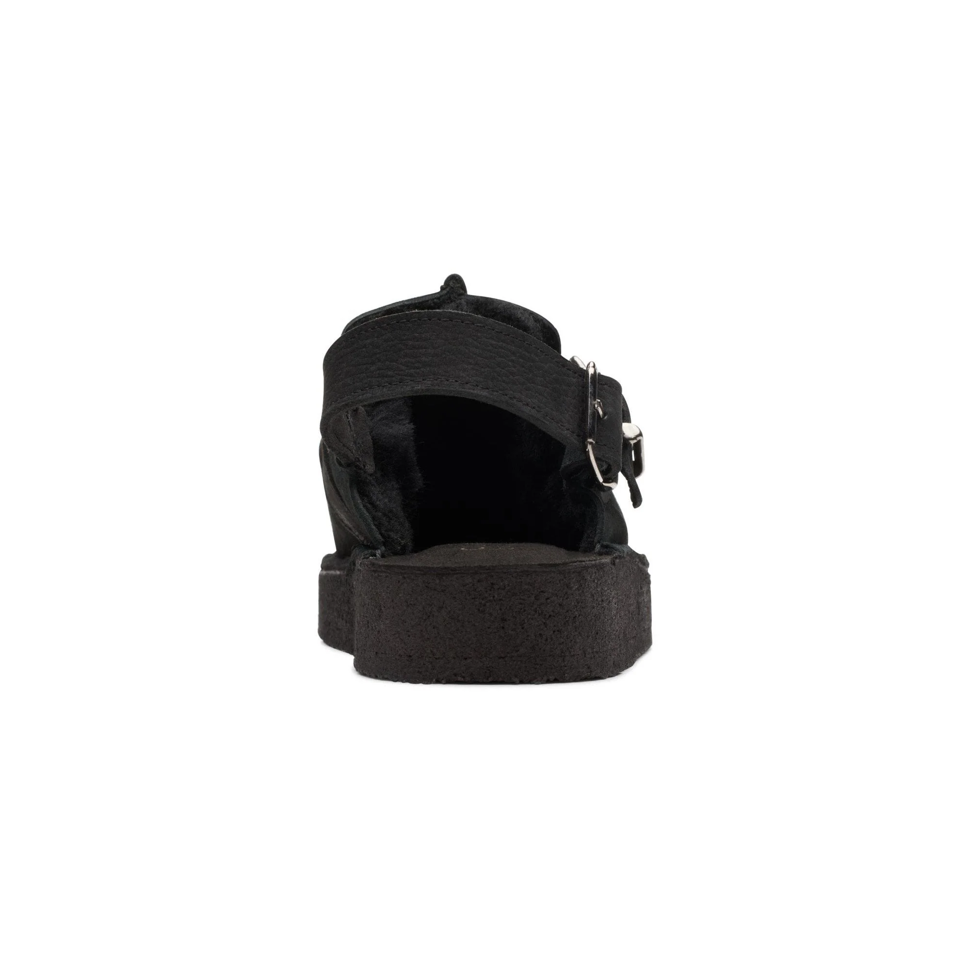 Women's Trek Mule Sling - Black/Black Warm Lined - Image 6