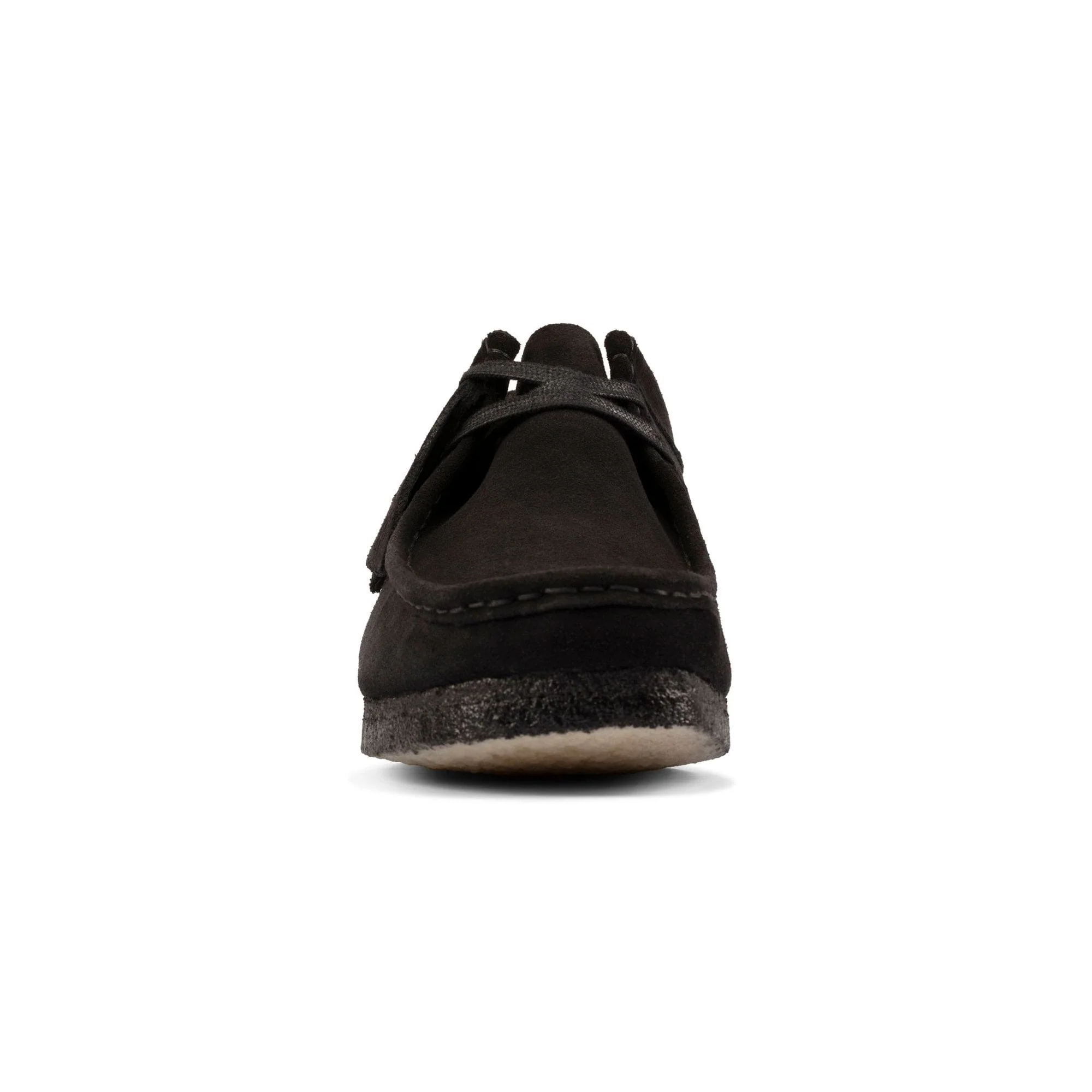 Women's Wallabee Black Suede - Image 3