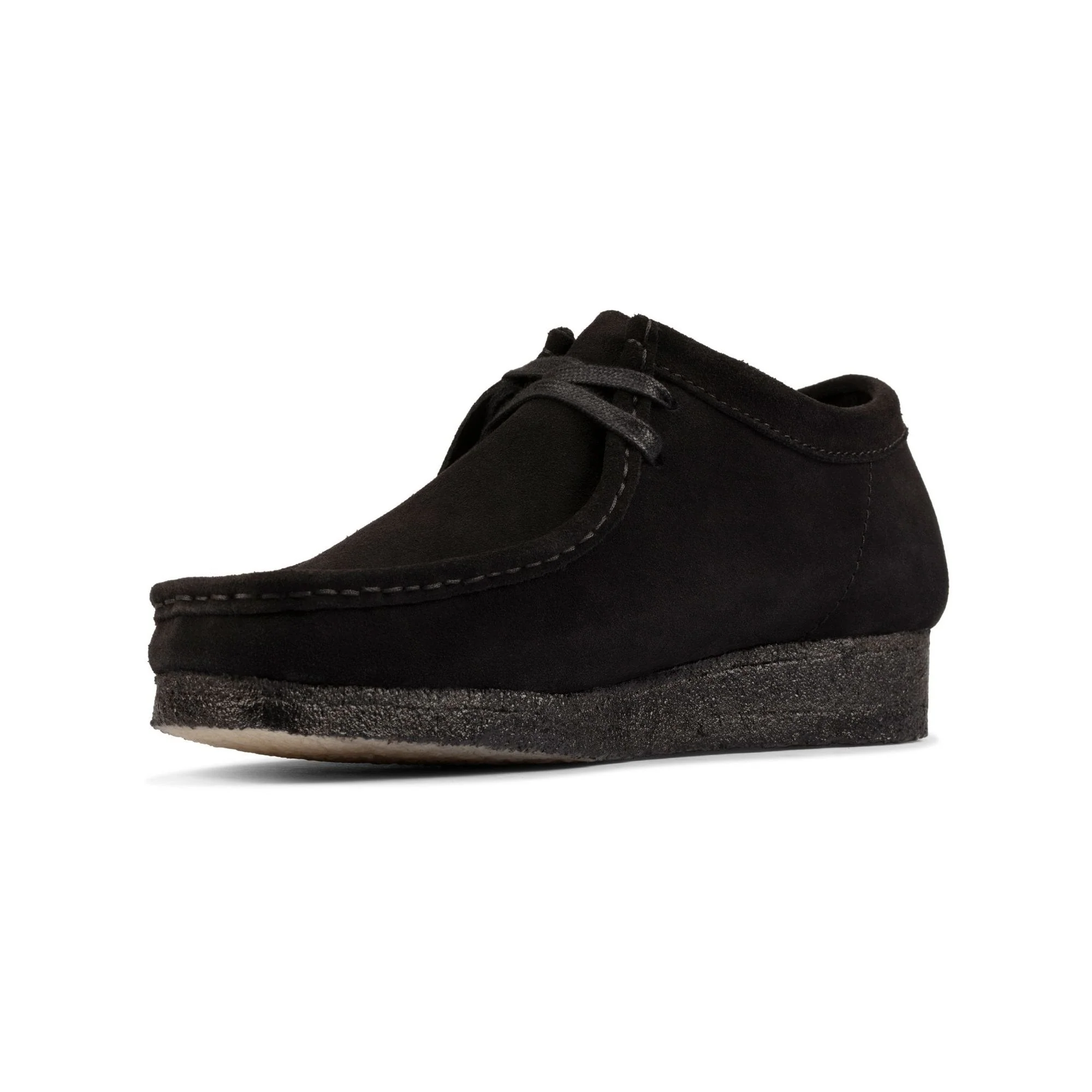 Women's Wallabee Black Suede - Image 4