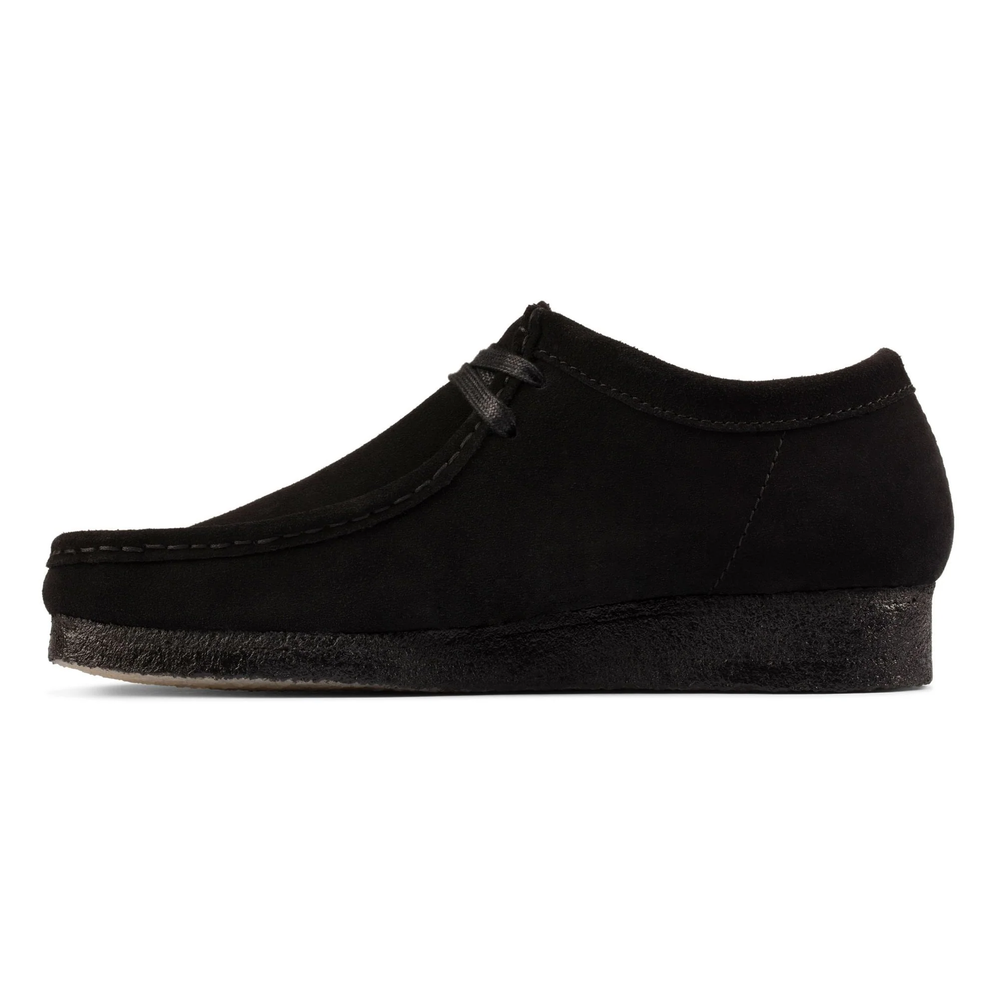 Women's Wallabee Black Suede - Image 5
