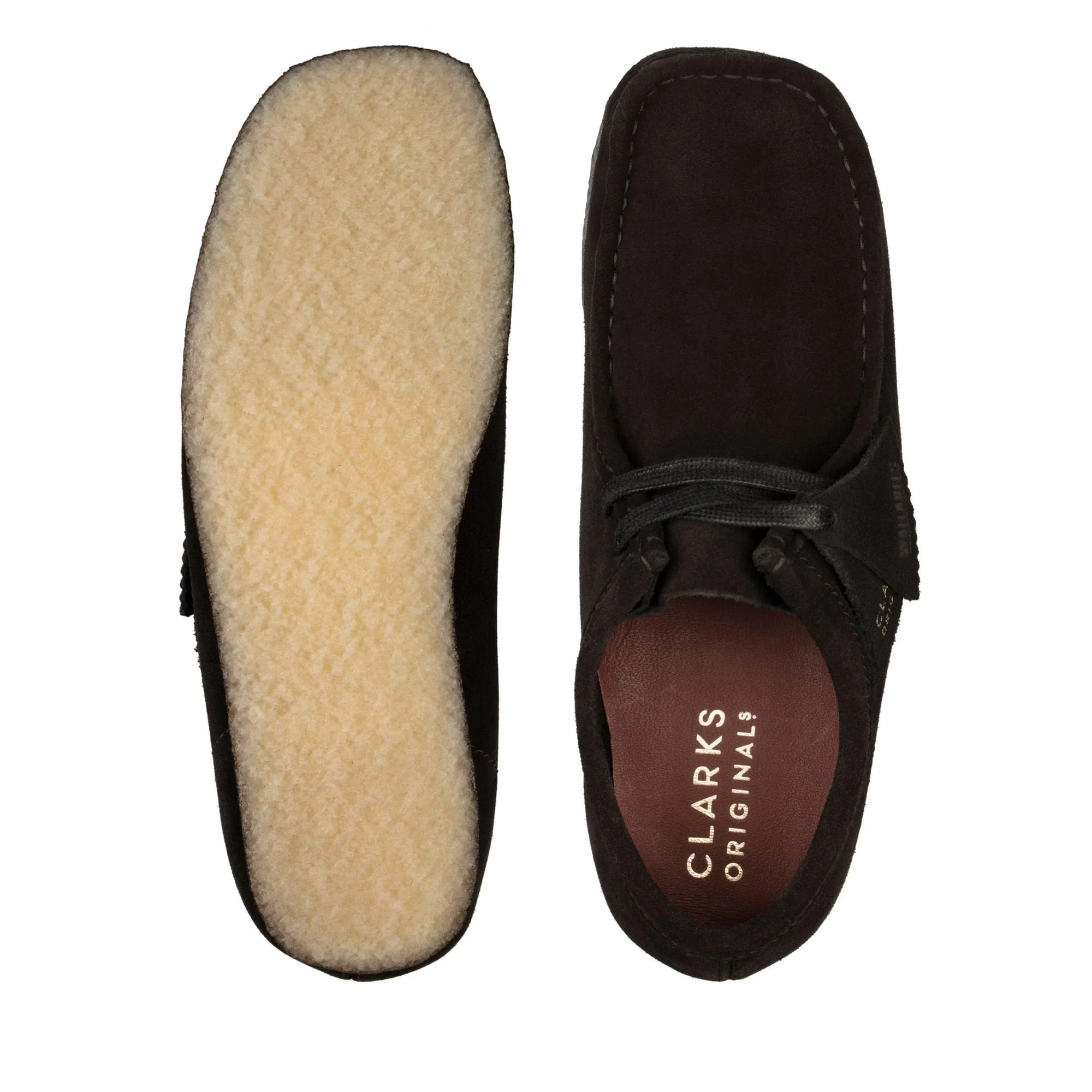 Women's Wallabee Black Suede - Image 7