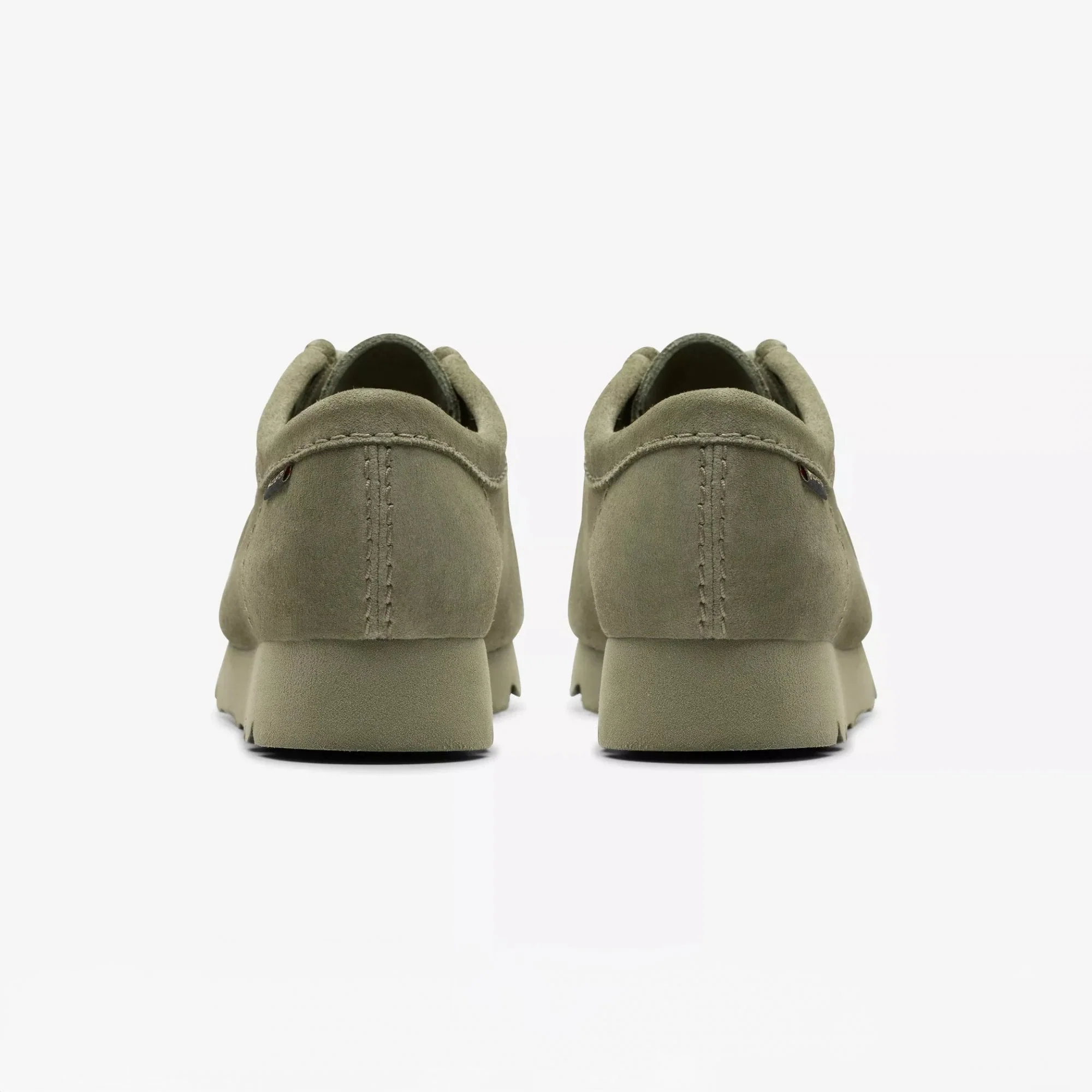 W' Wallabee GORE-TEX® - Khaki Green Suede - Image 5