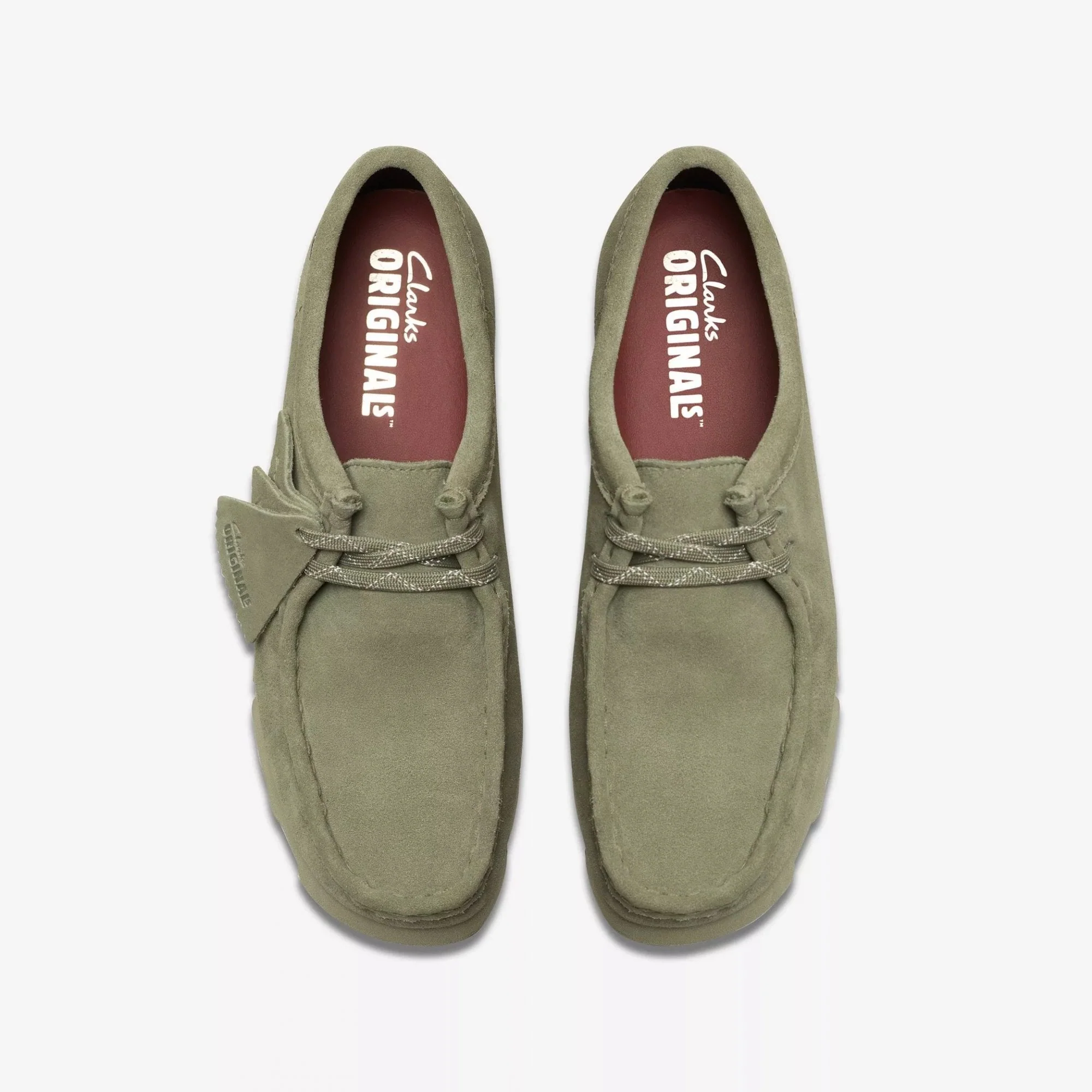 W' Wallabee GORE-TEX® - Khaki Green Suede - Image 6