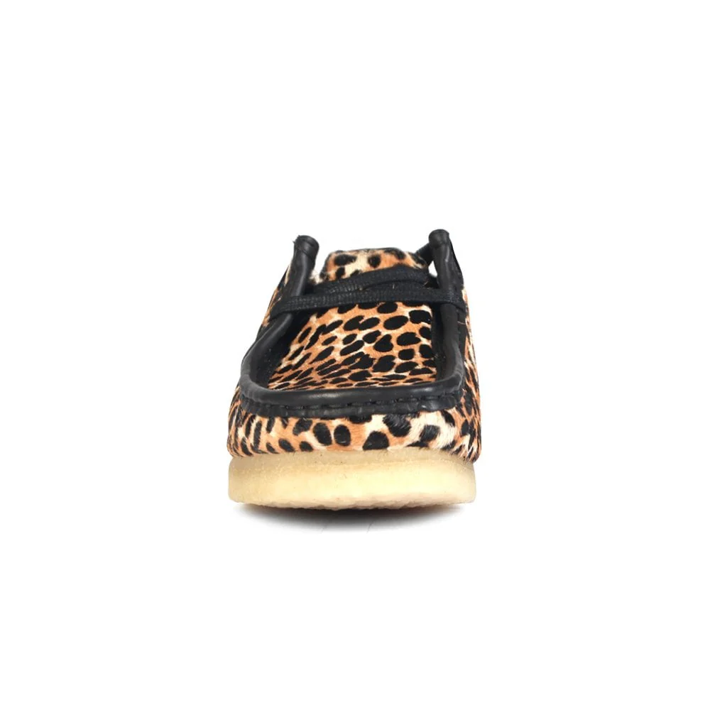 Women's Wallabee - Leopard Print - Image 3