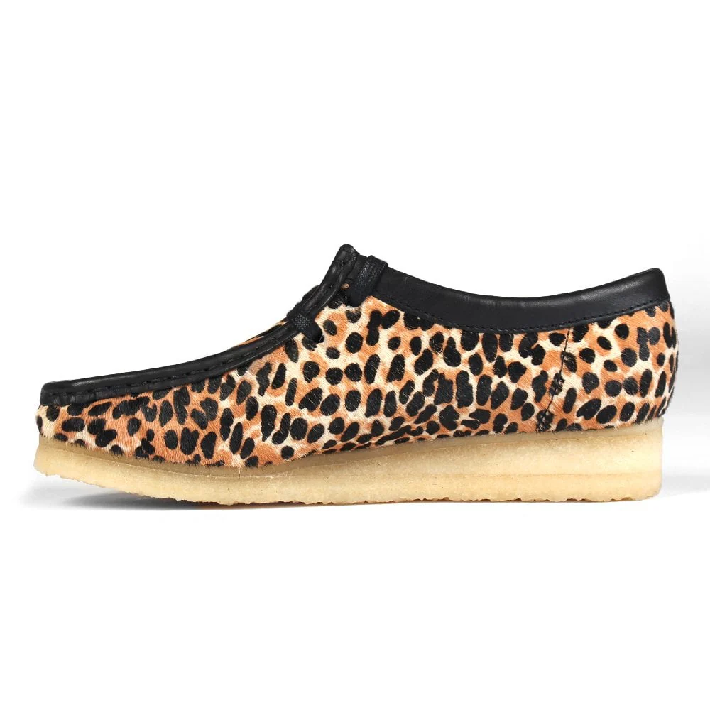 Women's Wallabee - Leopard Print - Image 5