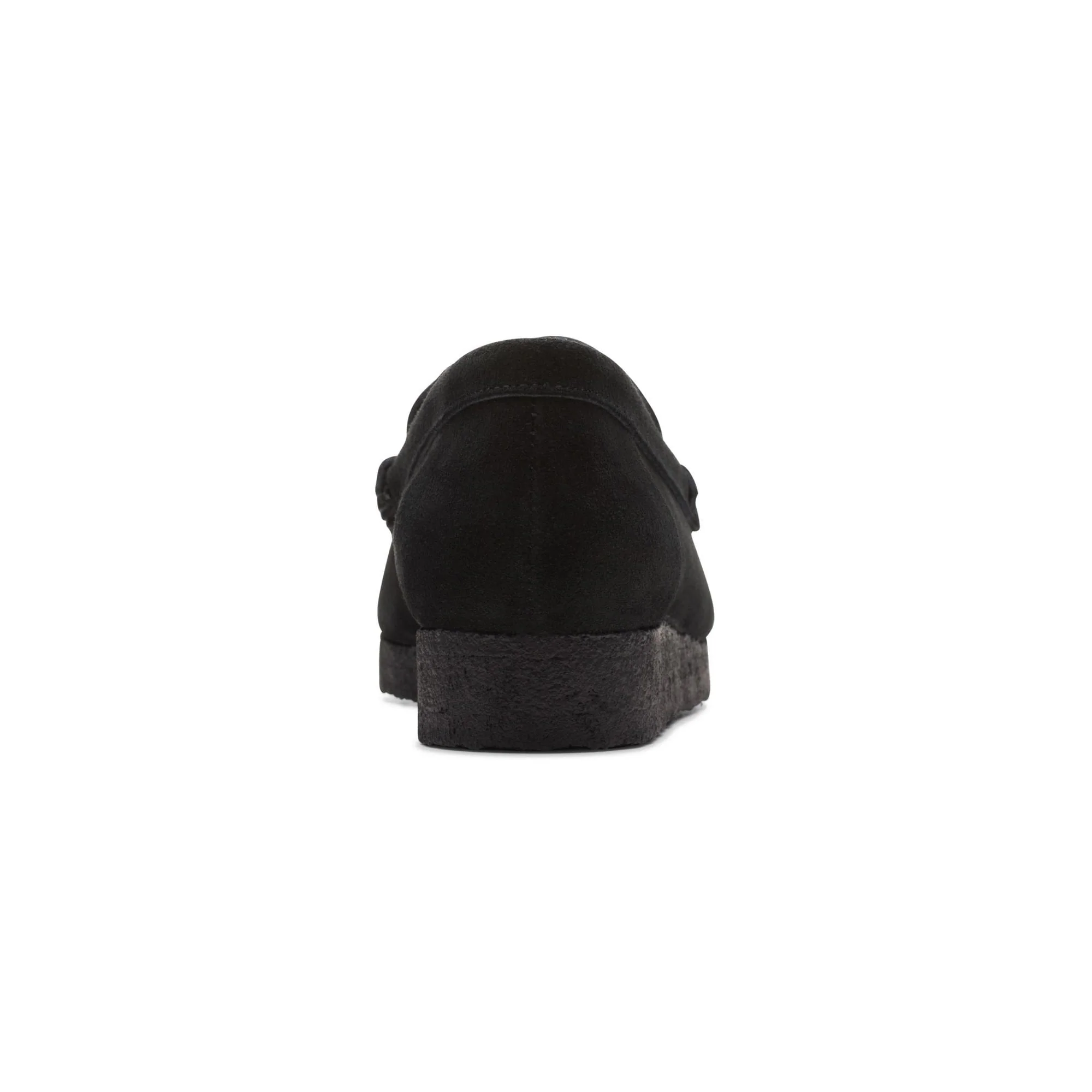 Women's Wallabee Loafer Black Suede - Image 6
