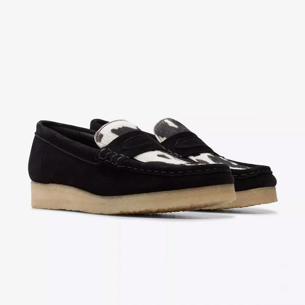 Women's Wallabee Loafer - Cow Print - Image 2