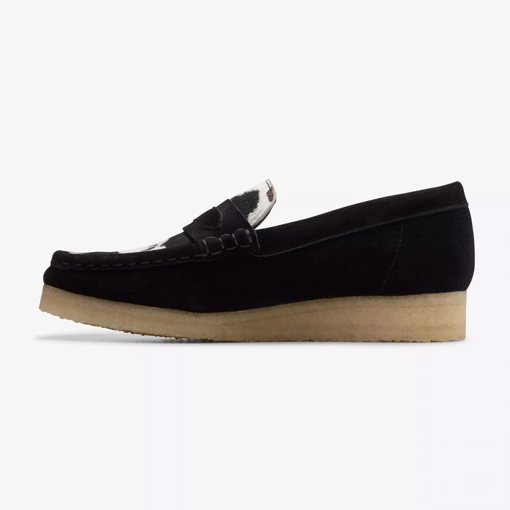Women's Wallabee Loafer - Cow Print - Image 3