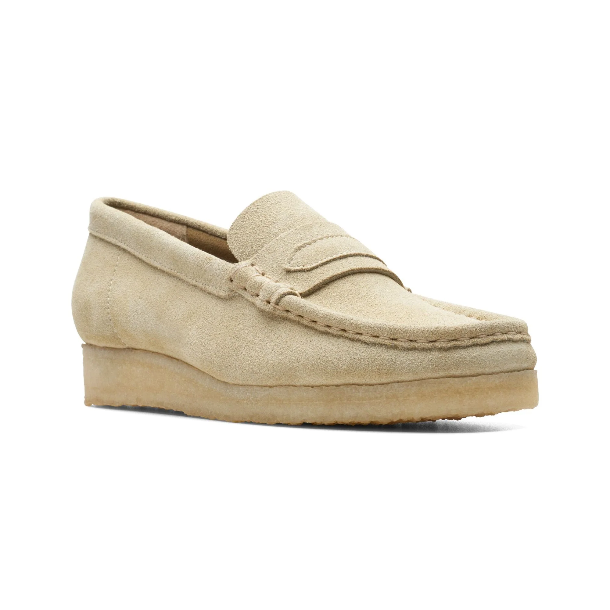 Women's Wallabee Loafer Maple Suede - Image 2