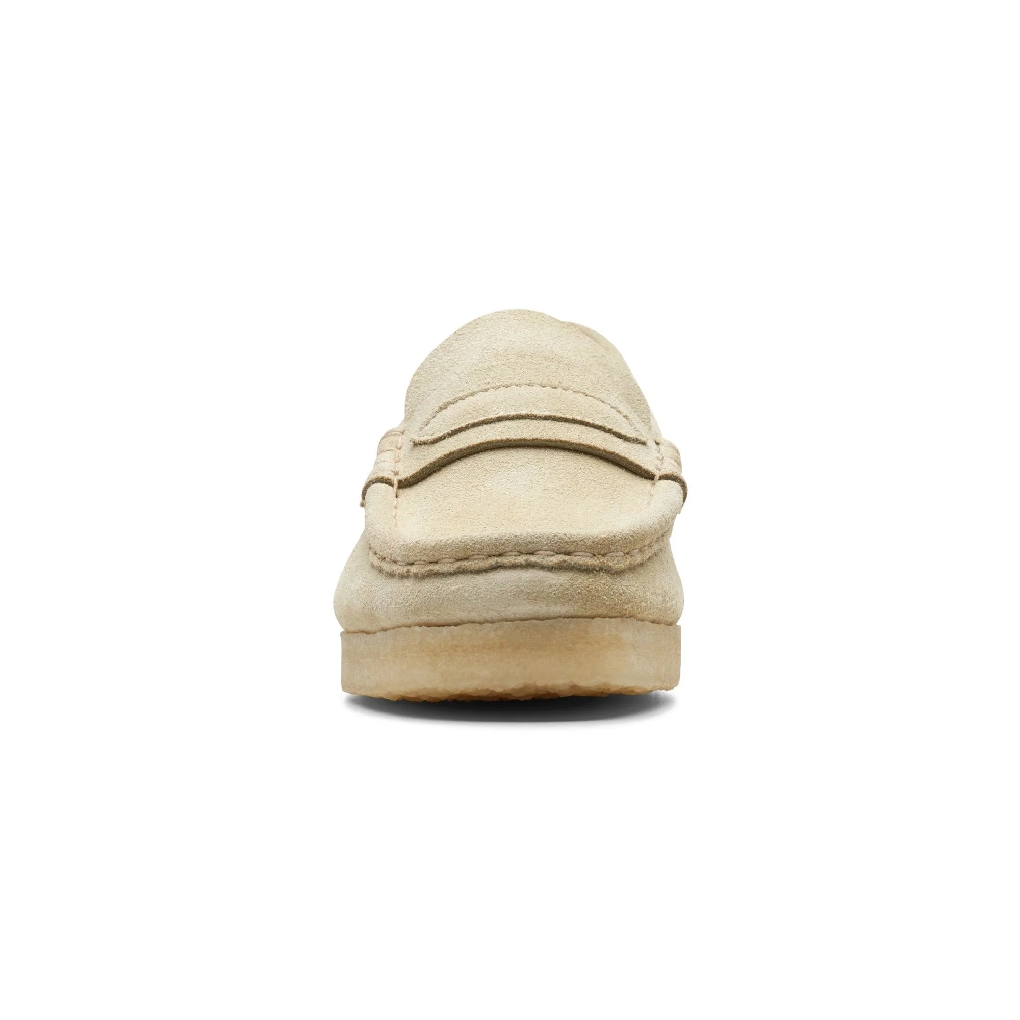 Women's Wallabee Loafer Maple Suede - Image 3