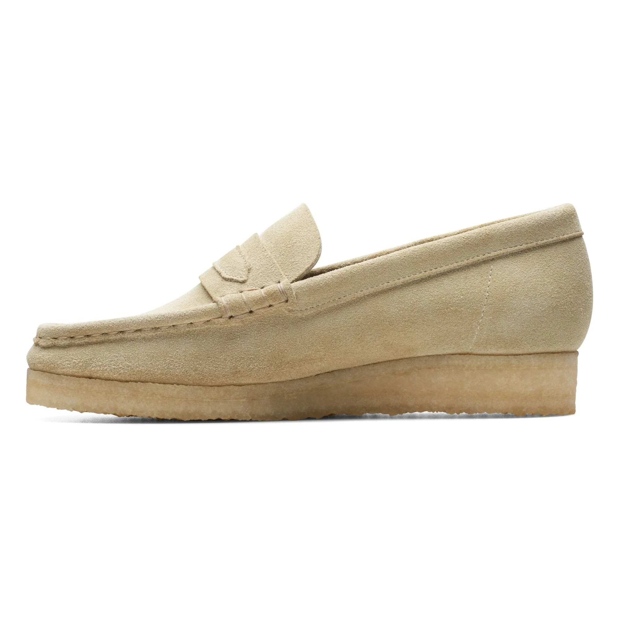 Women's Wallabee Loafer Maple Suede - Image 5