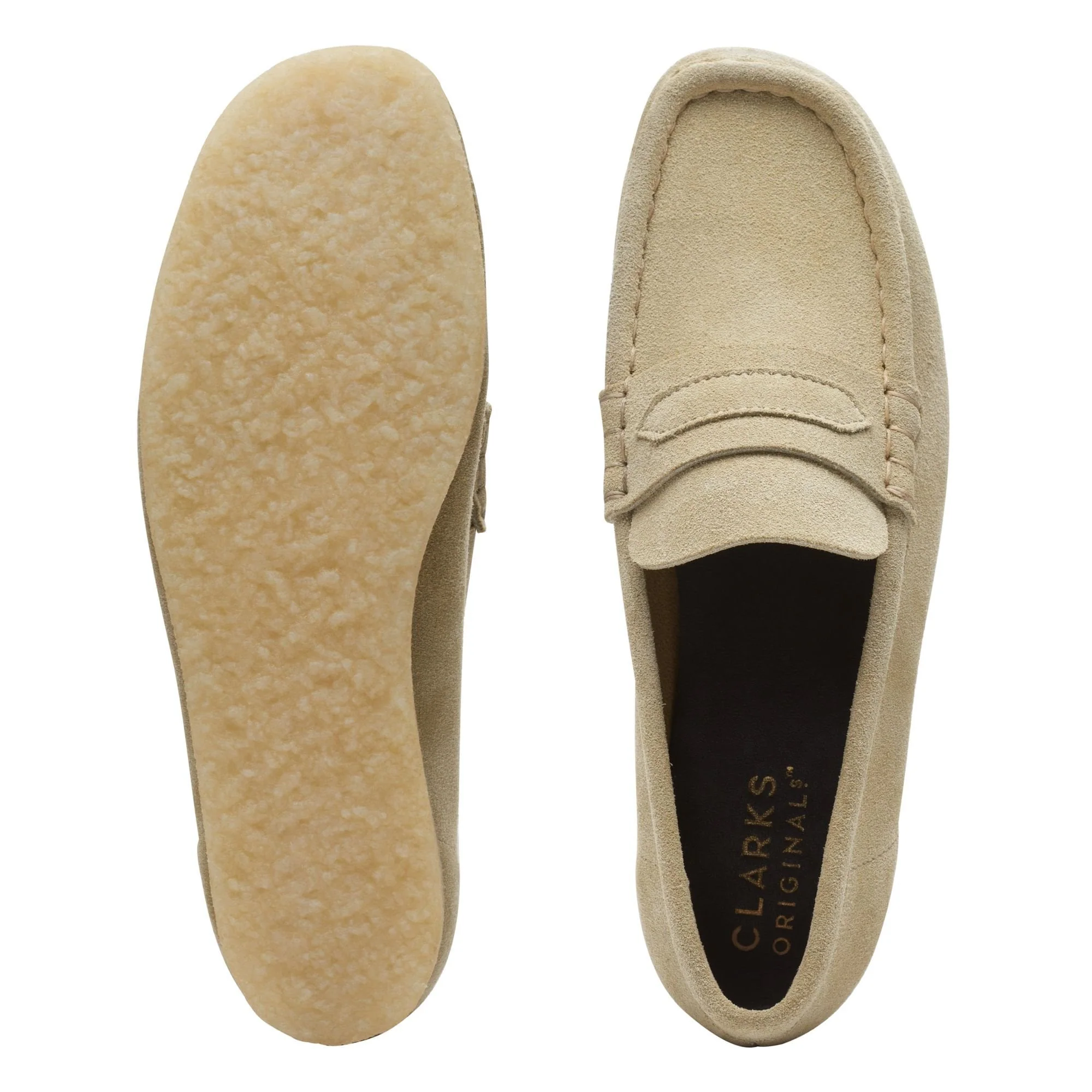 Women's Wallabee Loafer Maple Suede - Image 7