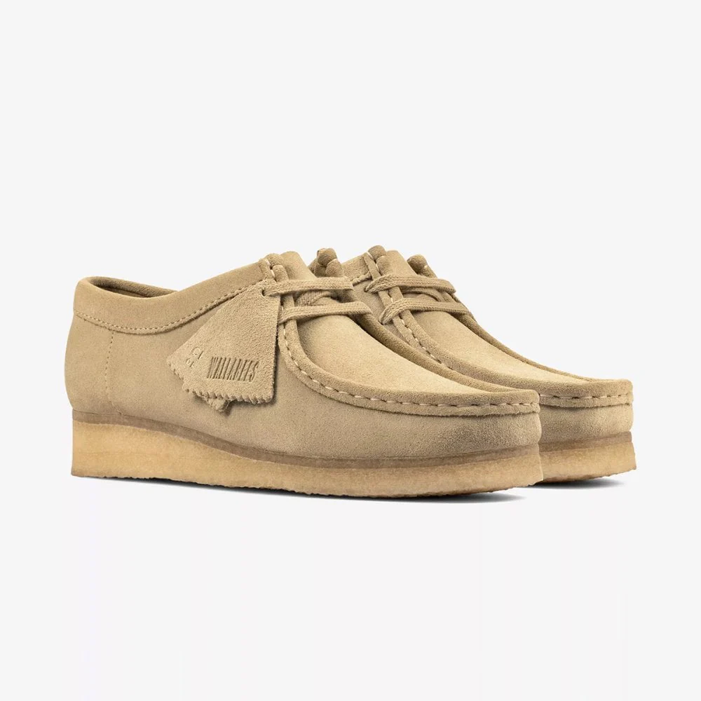 Women's Wallabee - Maple Suede - Image 2