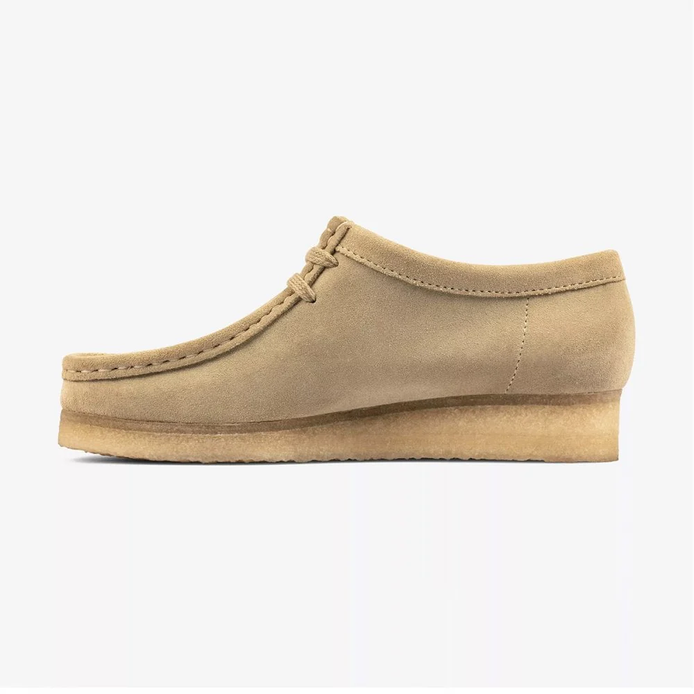 Women's Wallabee - Maple Suede - Image 3