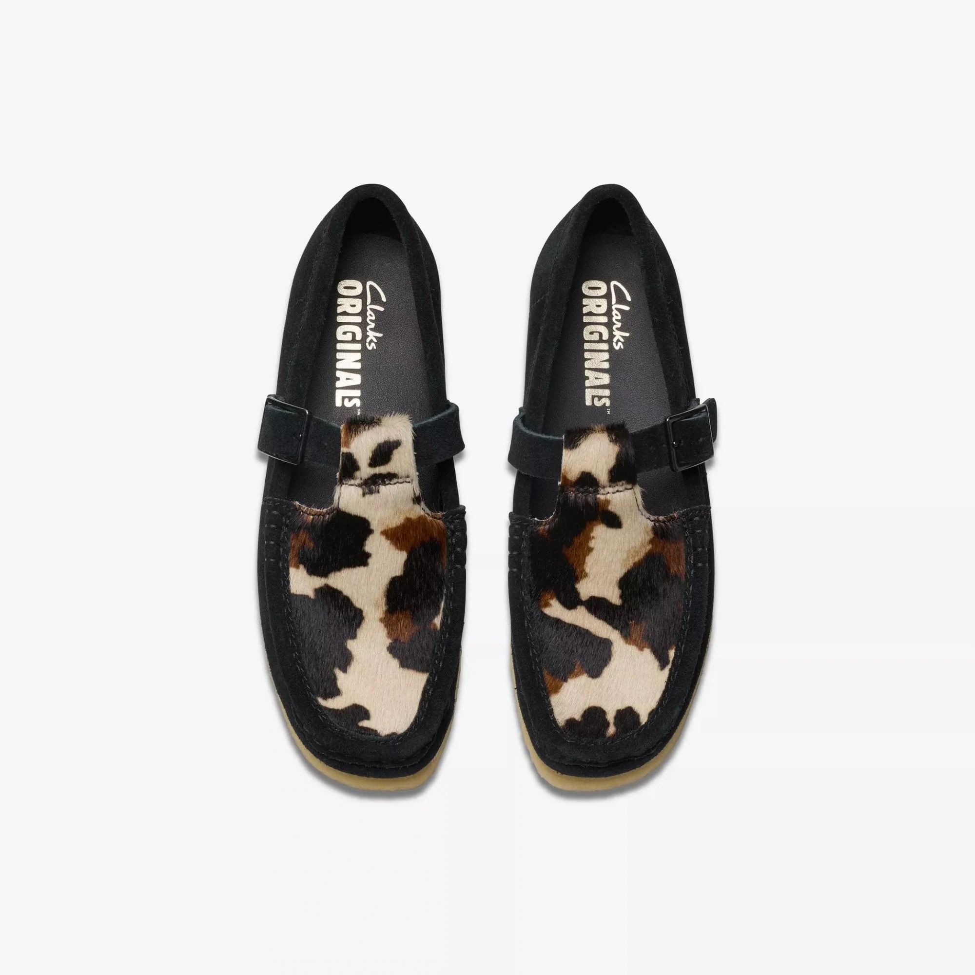 Women's Wallabee T-Bar - Black Interest - Image 3