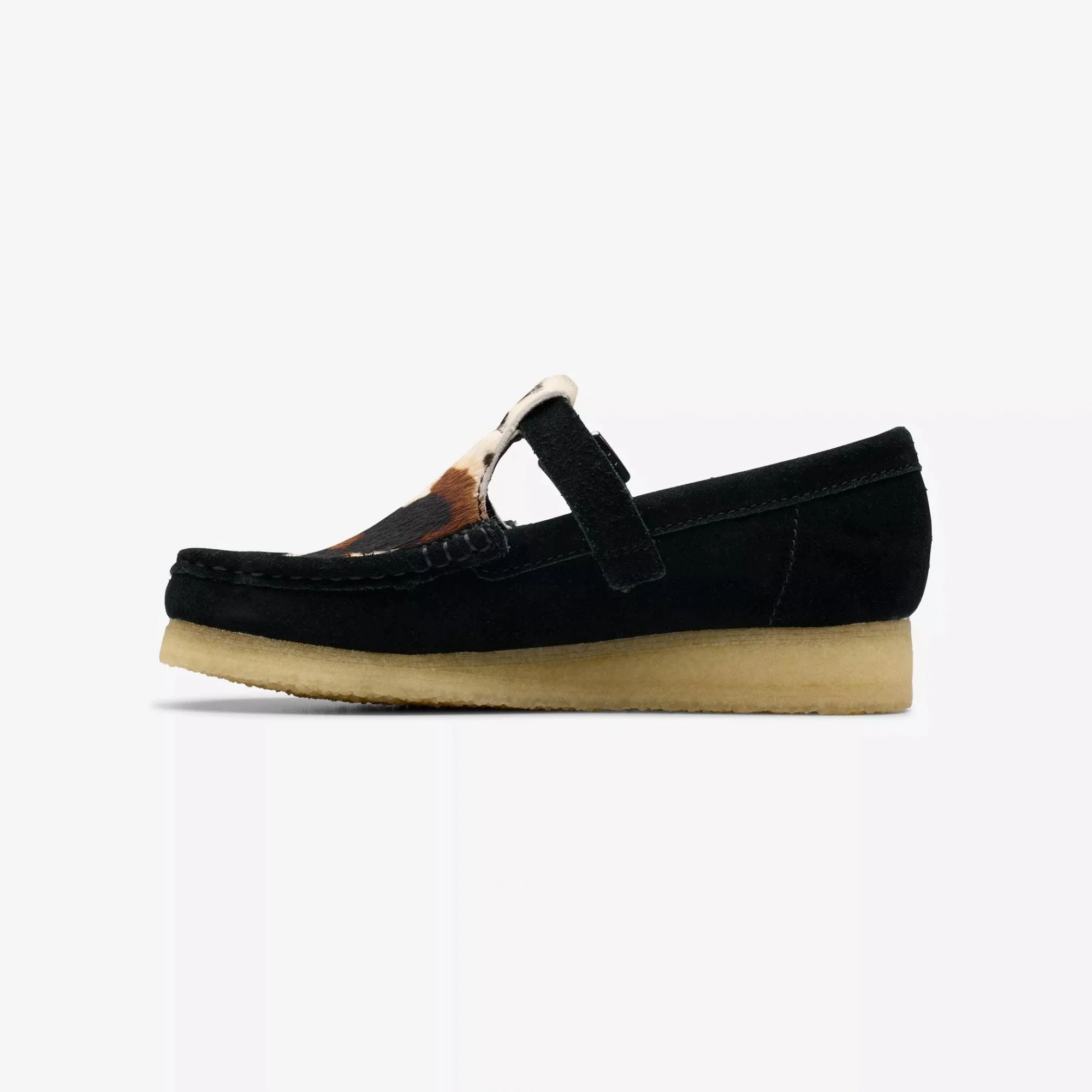 Women's Wallabee T-Bar - Black Interest - Image 4
