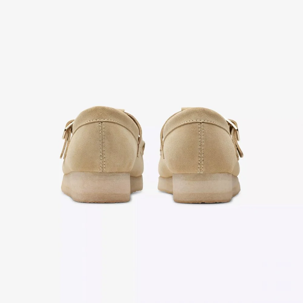 Women's Wallabee T-Bar - Maple Suede - Image 4