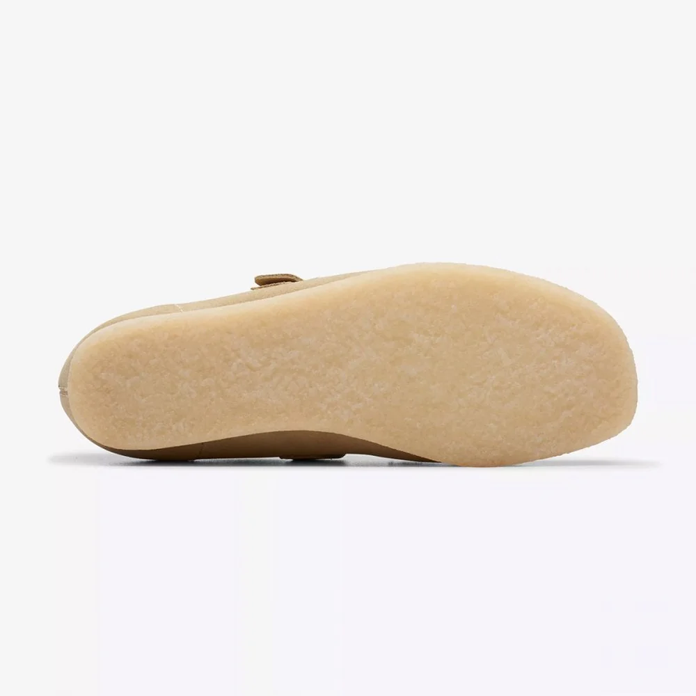Women's Wallabee T-Bar - Maple Suede - Image 6