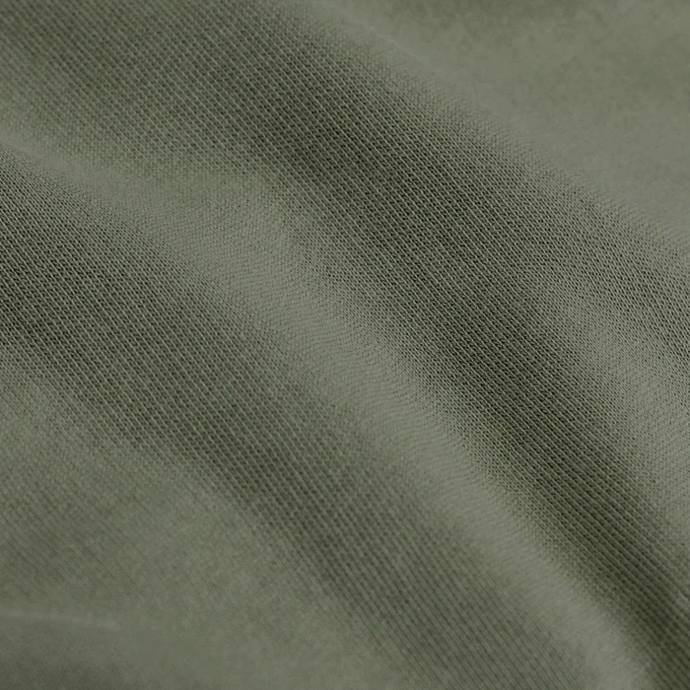 Classic Organic Crew - Dusty Olive - Image 2