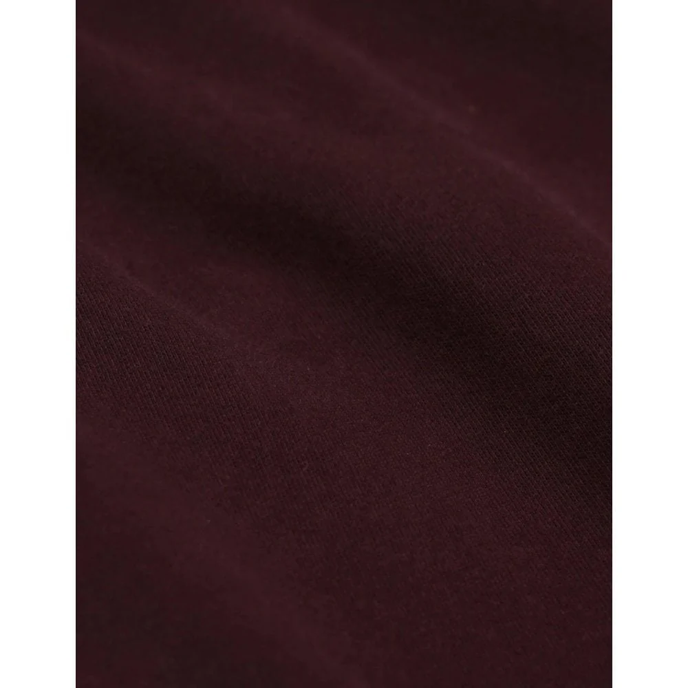 Classic Organic Crew - Oxblood Red - Image 4