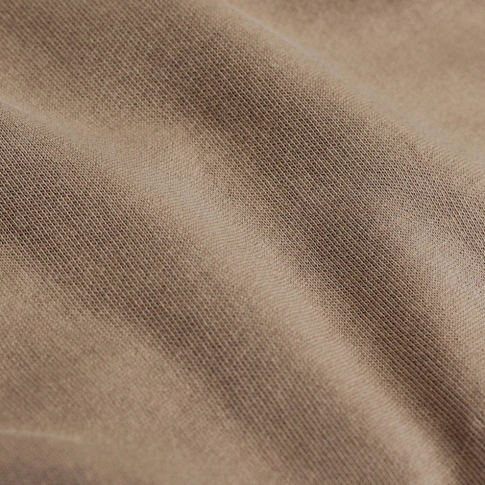 Classic Organic Crew - Warm Taupe - Image 2