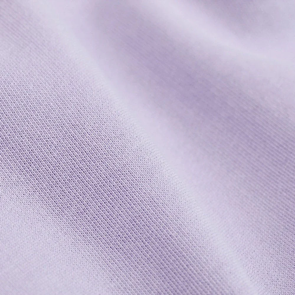 Classic Organic Hood Sweat - Soft Lavender - Image 2