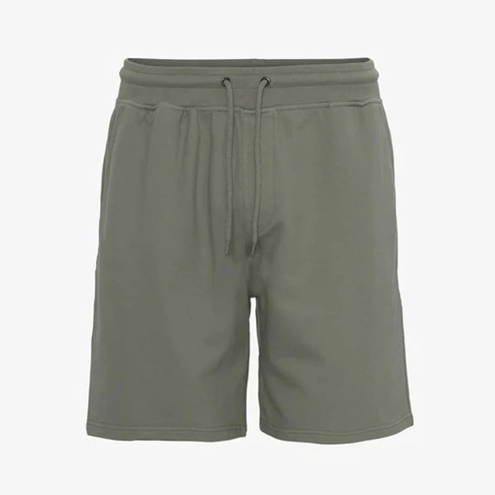 Classic Organic Sweatshorts - Dusty Olive