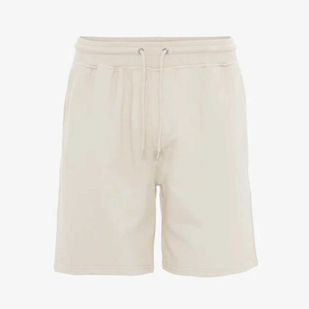 Classic Organic Sweatshorts - Ivory White