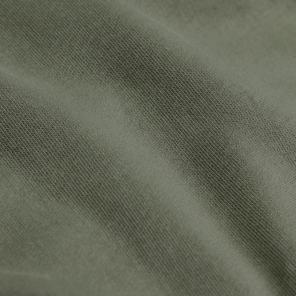 Classic Organic Tee - Dusty Olive - Image 2