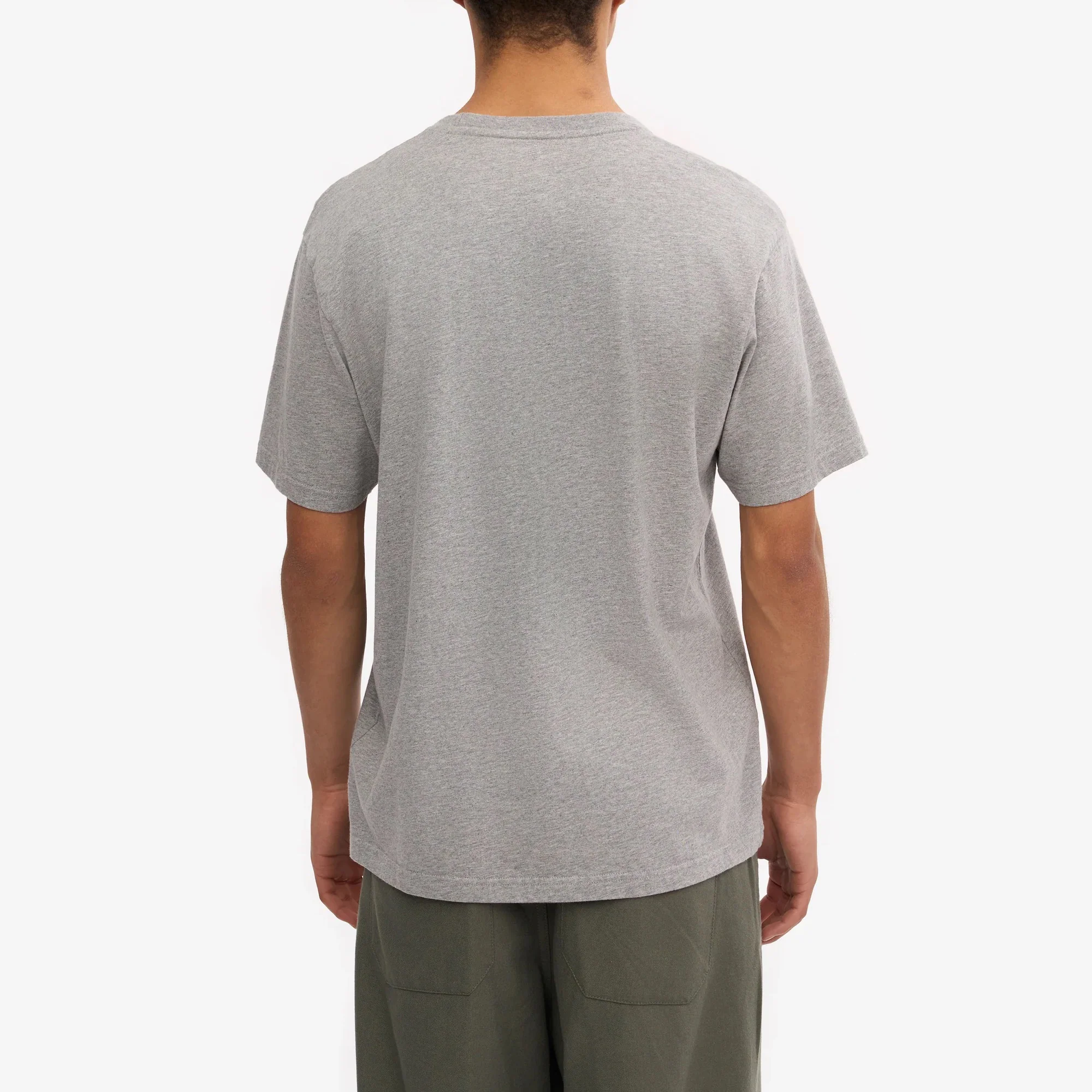 Classic Organic Tee - Heather Grey - Image 2