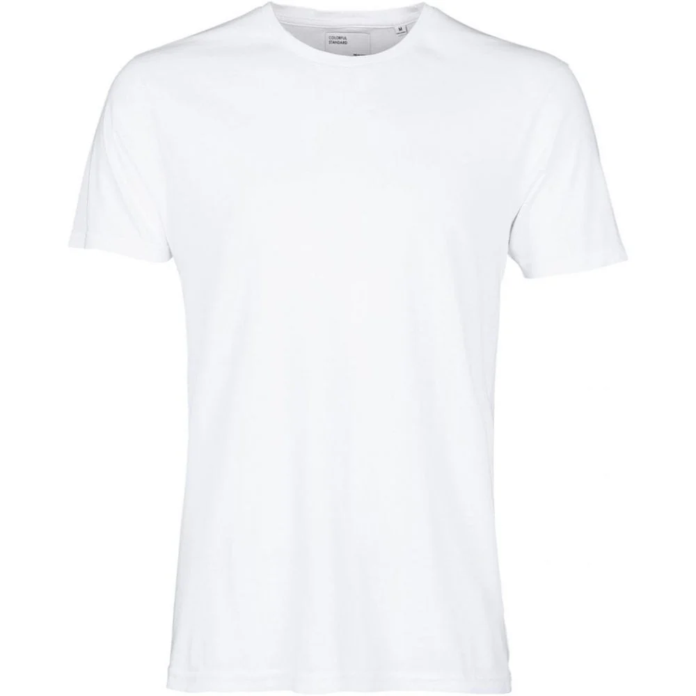 Classic Organic Tee - Optical White