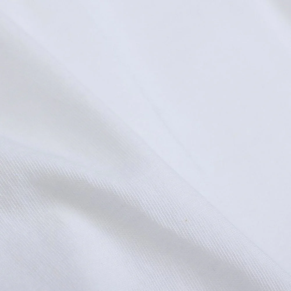 Classic Organic Tee - Optical White - Image 2