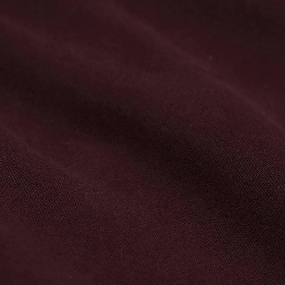 Classic Organic Tee - Oxblood Red - Image 2