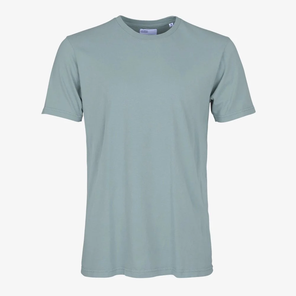 Classic Organic Tee - Steel Blue