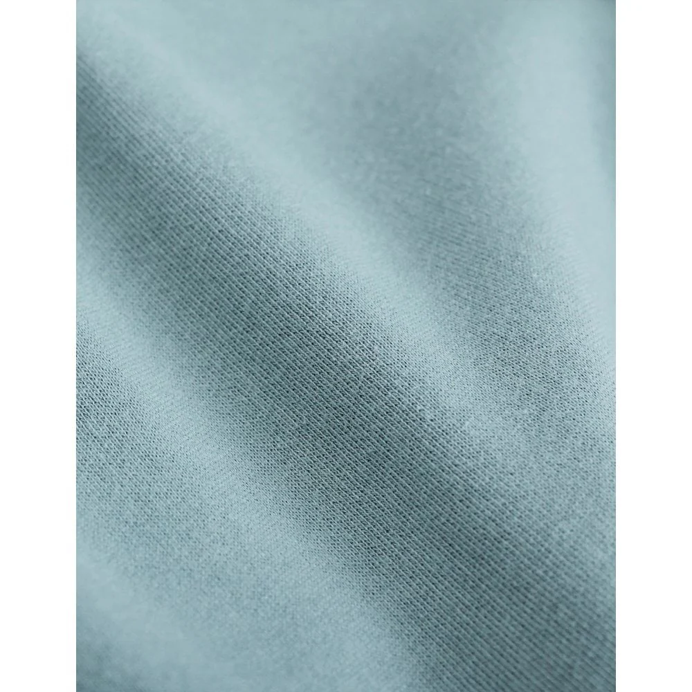 Classic Organic Tee - Steel Blue - Image 2