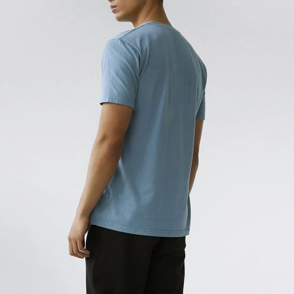 Classic Organic Tee - Stone Blue - Image 4