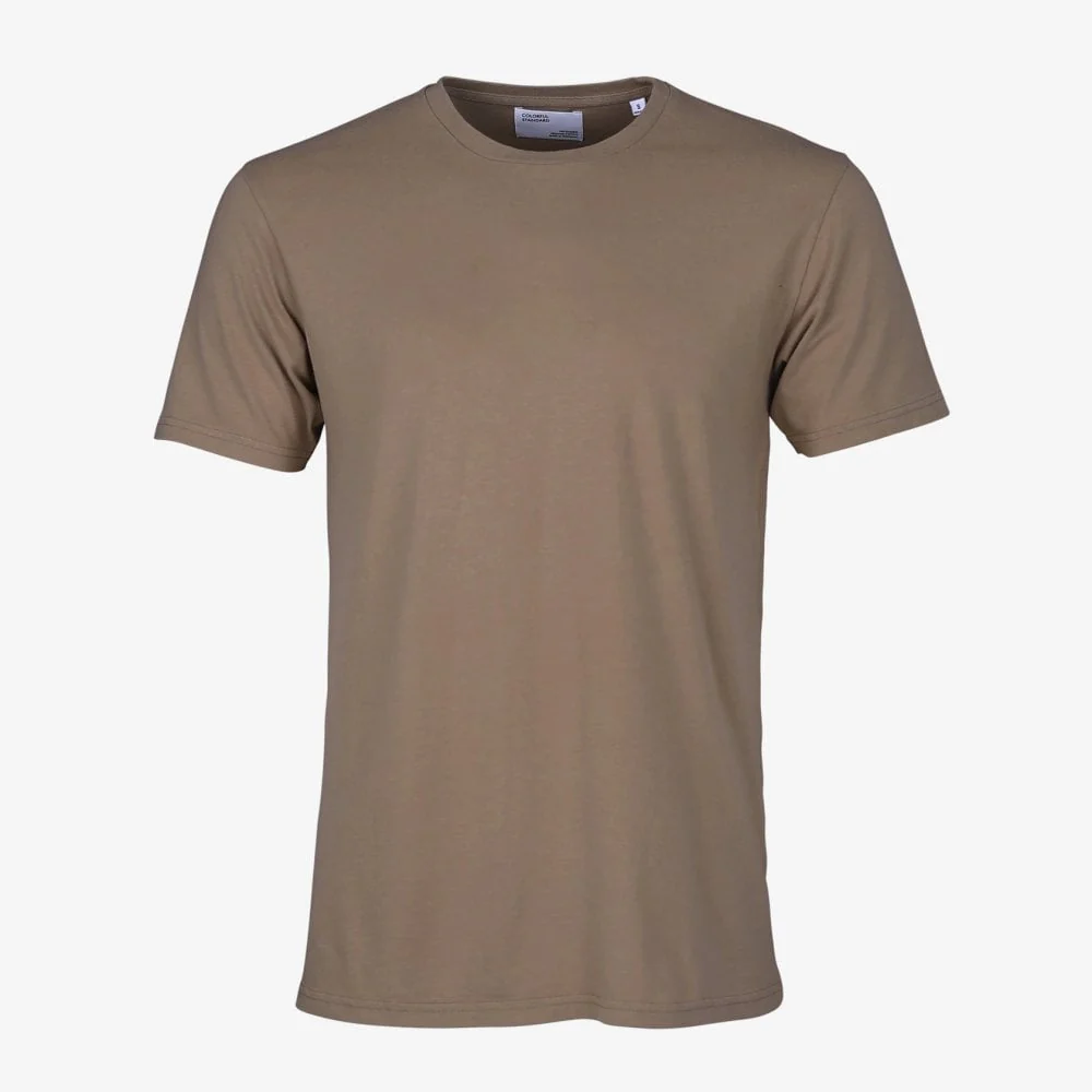 Classic Organic Tee - Warm Taupe