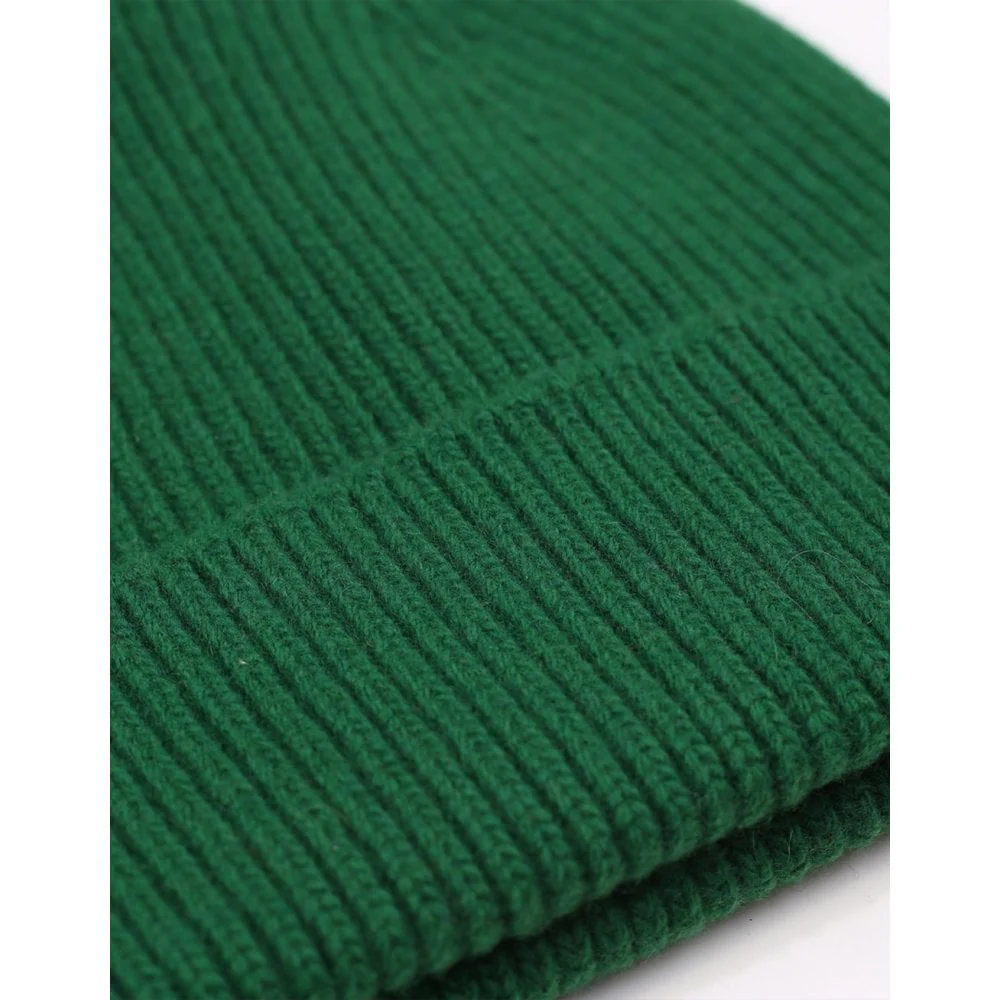 Merino Wool Beanie - Kelly Green - Image 2