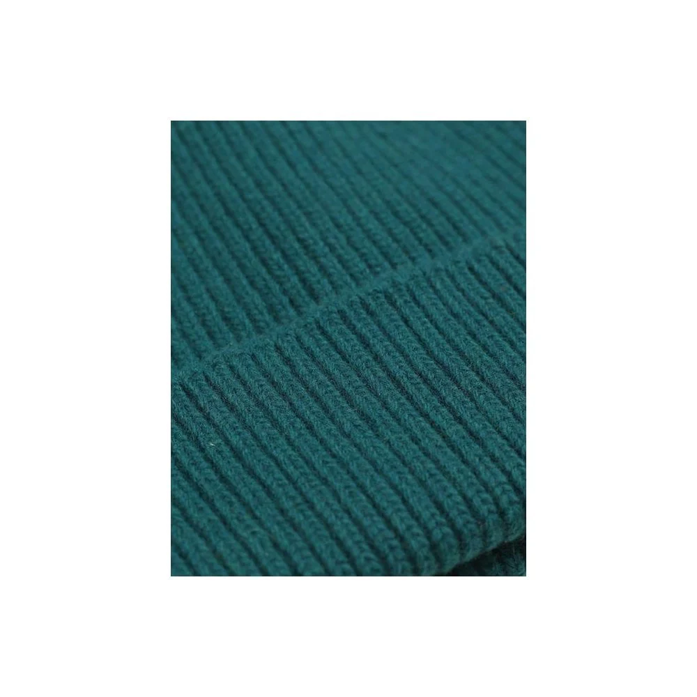 Merino Wool Beanie - Ocean Green - Image 2