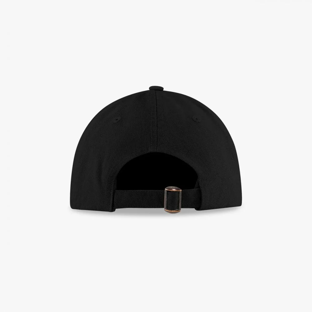 Organic Cotton Cap - Deep Black - Image 2