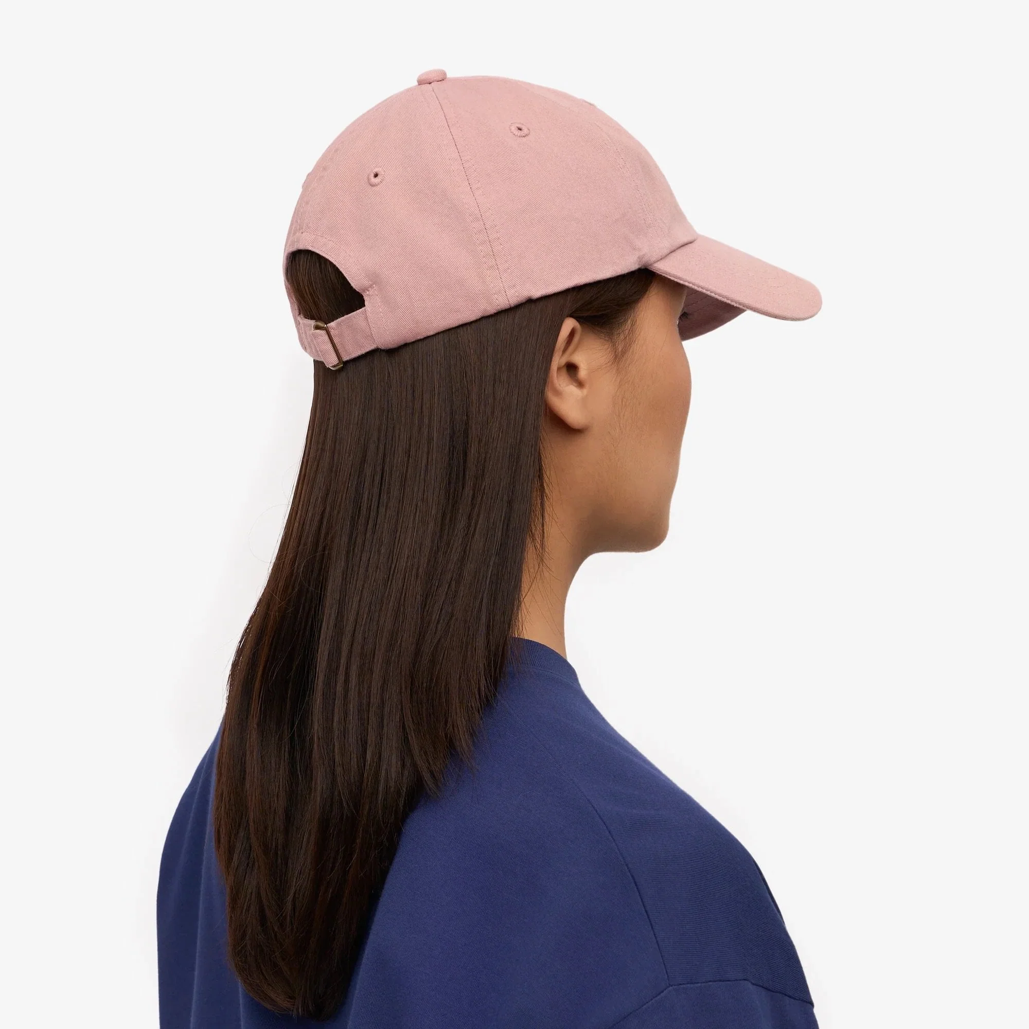Organic Cotton Cap - Faded Pink - Image 2