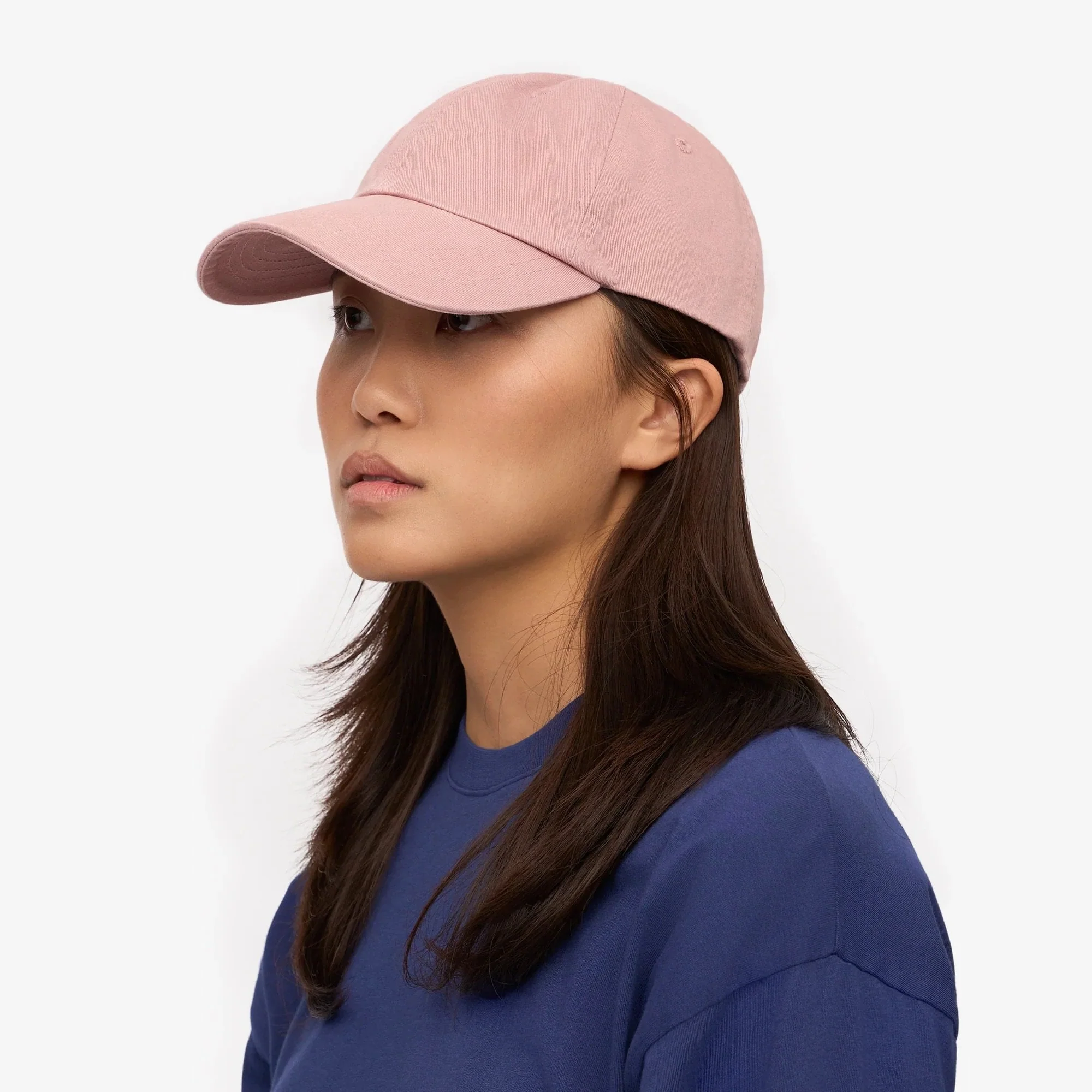 Organic Cotton Cap - Faded Pink - Image 3