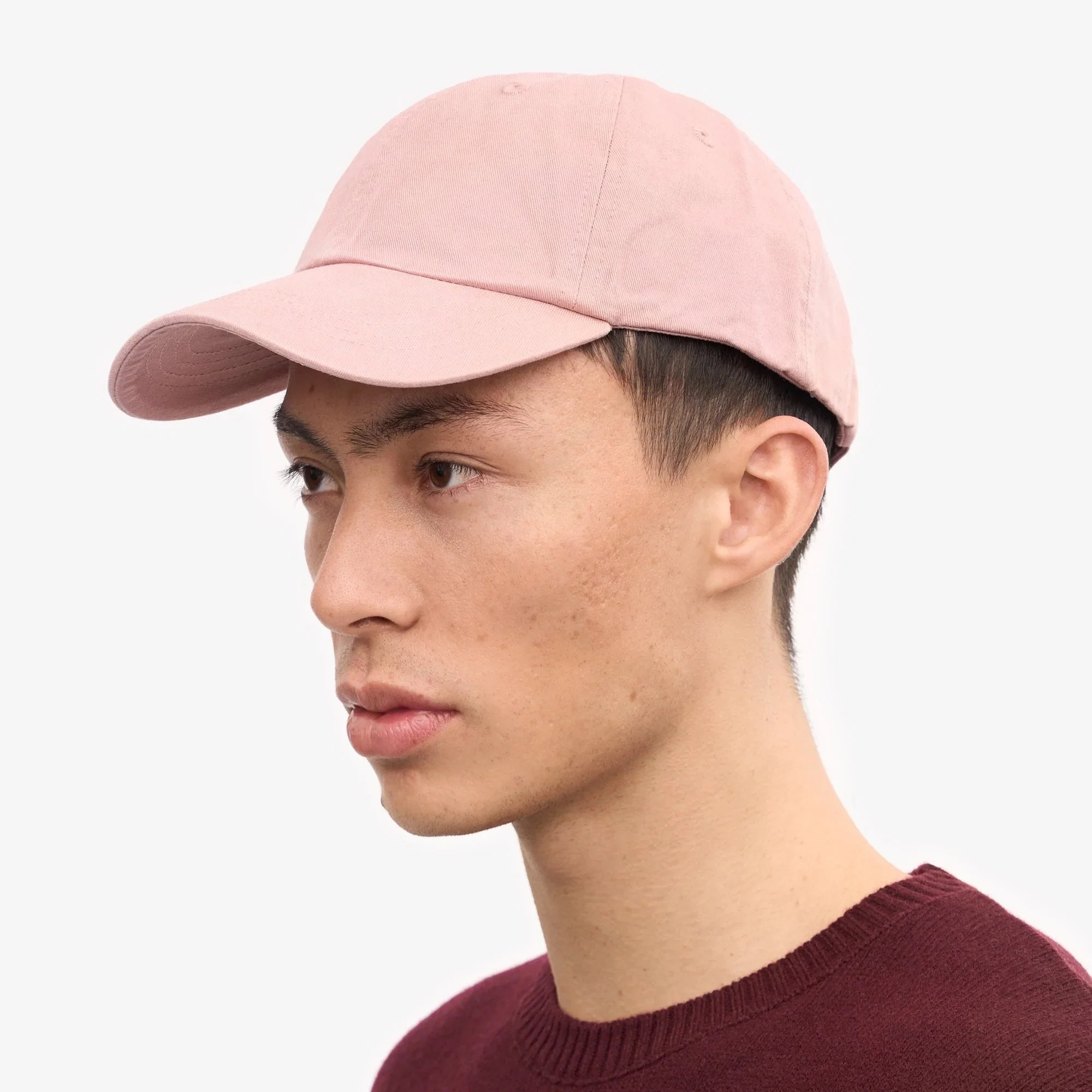 Organic Cotton Cap - Faded Pink - Image 4