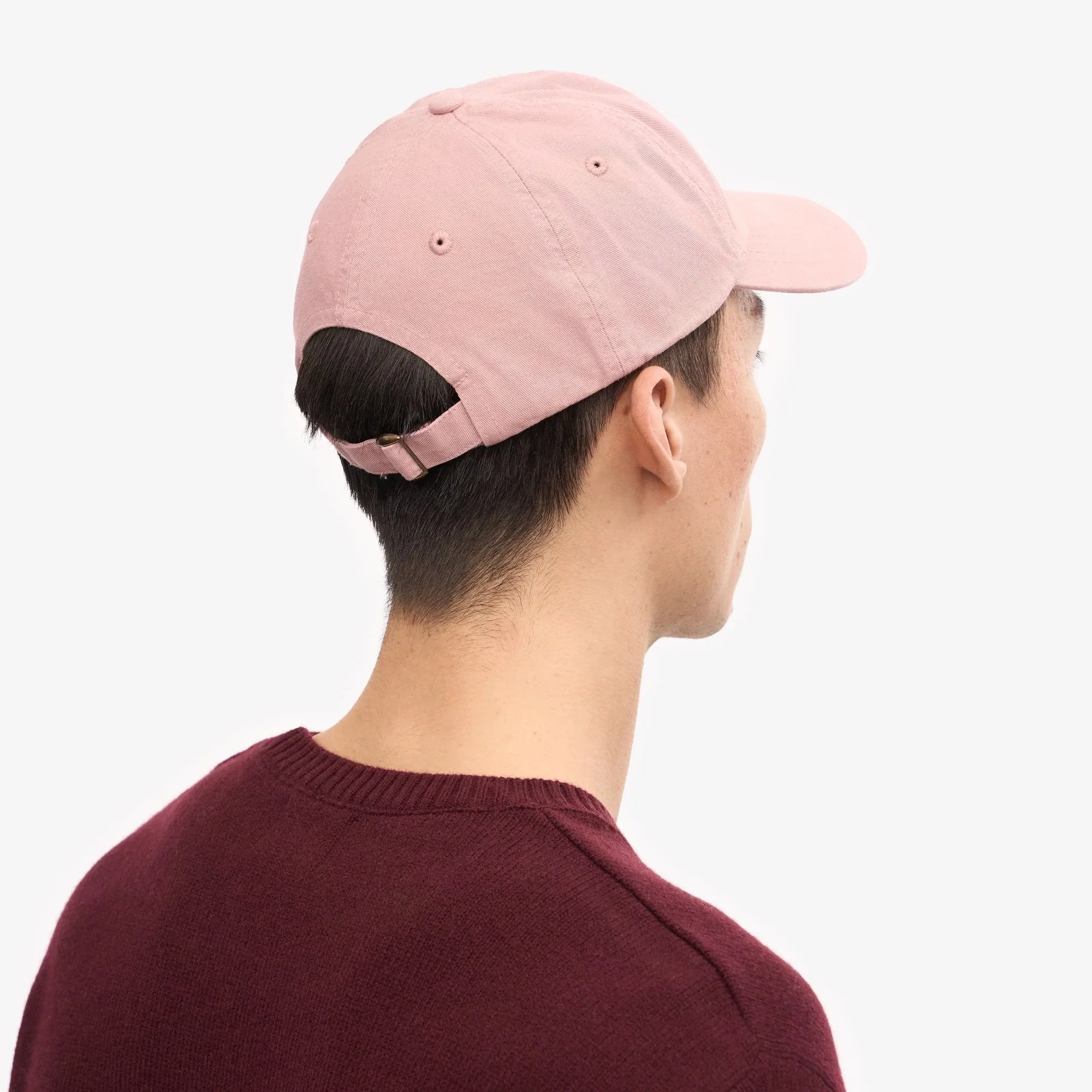 Organic Cotton Cap - Faded Pink - Image 5